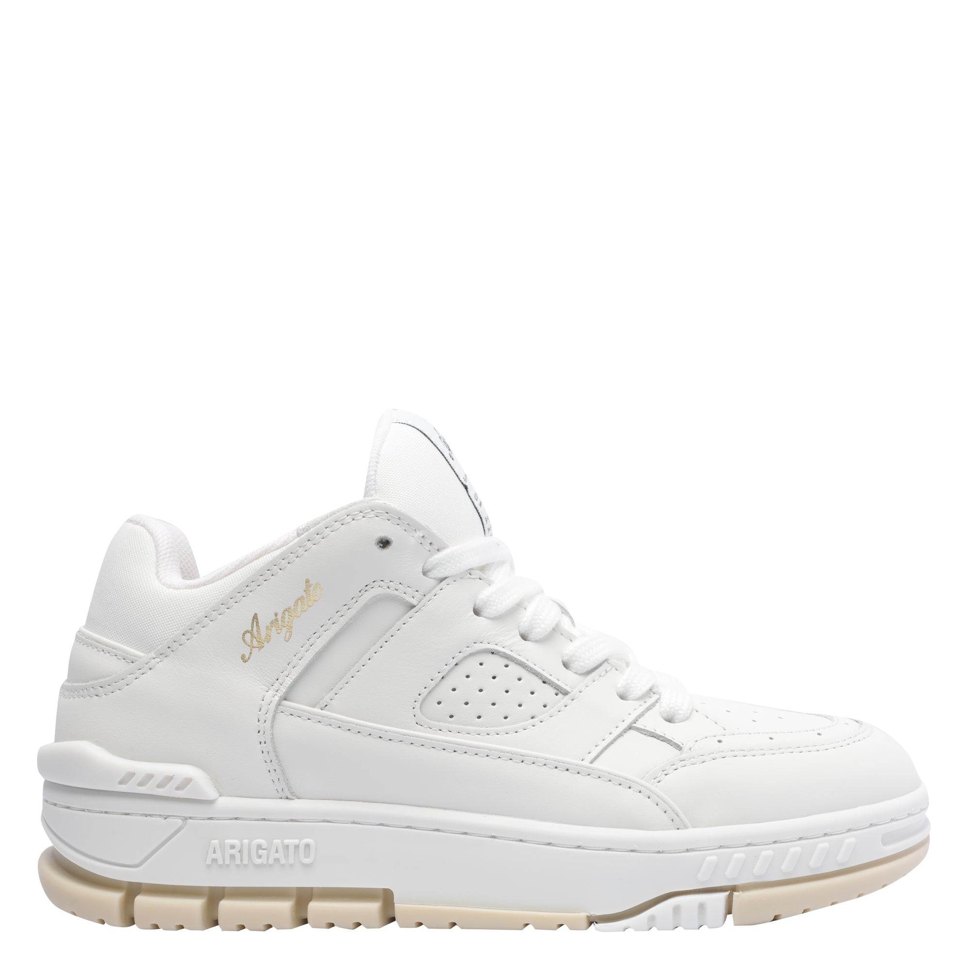 Axel Arigato Sneakers White Calf Leather/rubber Sole