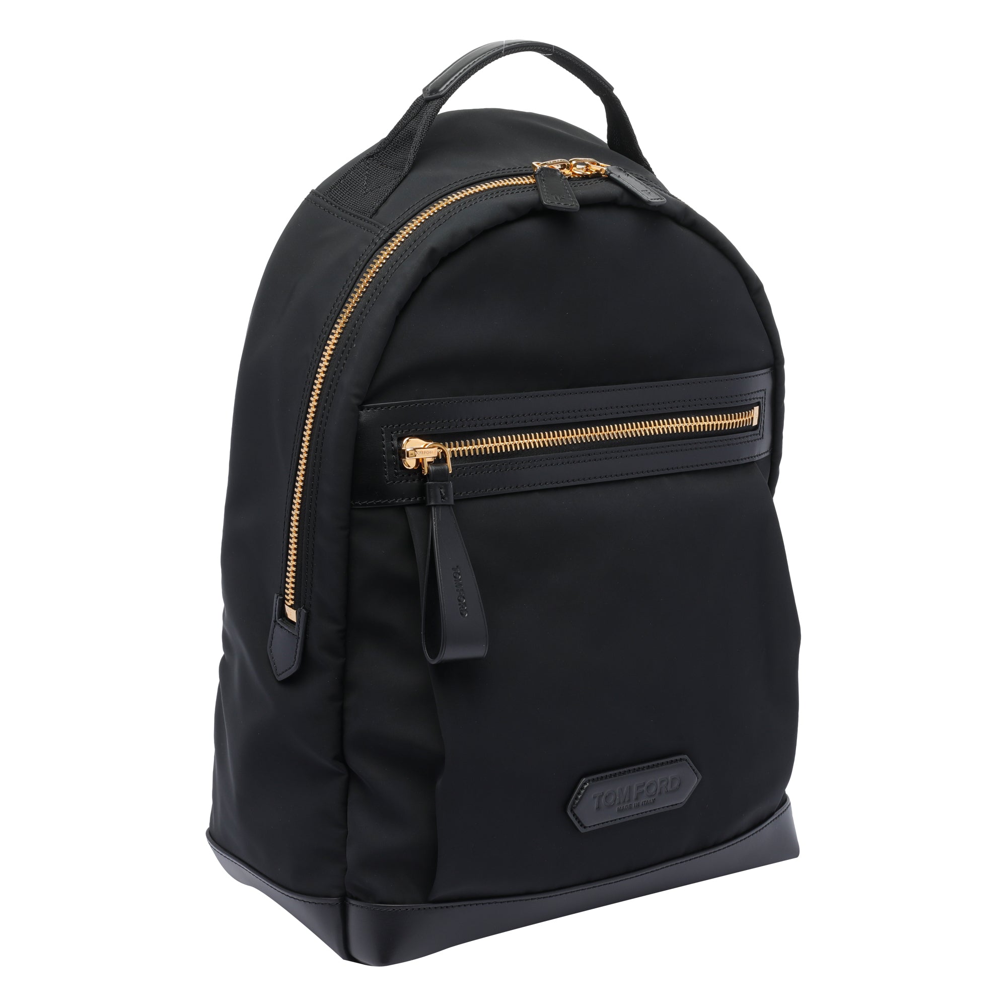 Tom Ford Bags Black Fabric Calf Leather