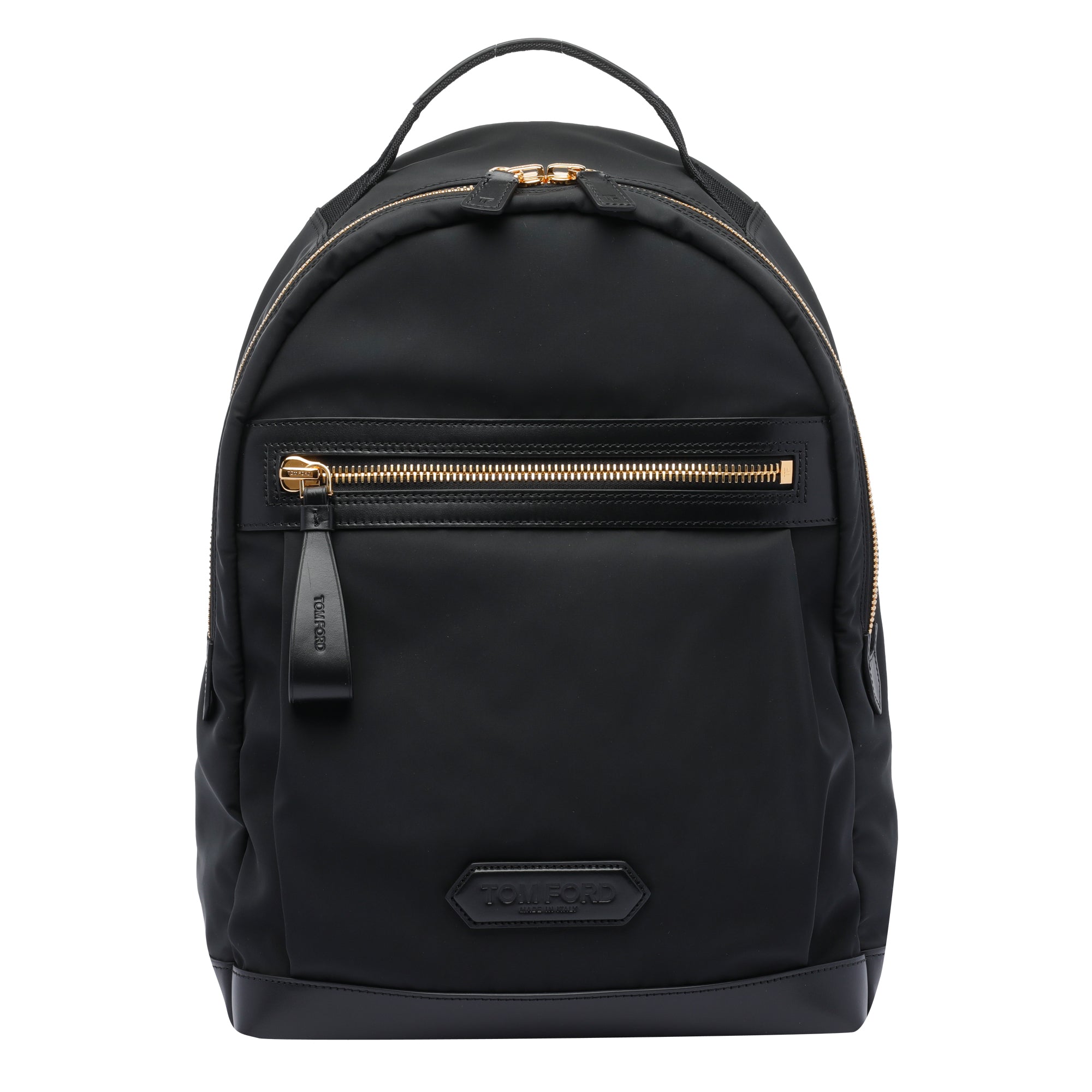 Tom Ford Bags Black Fabric Calf Leather