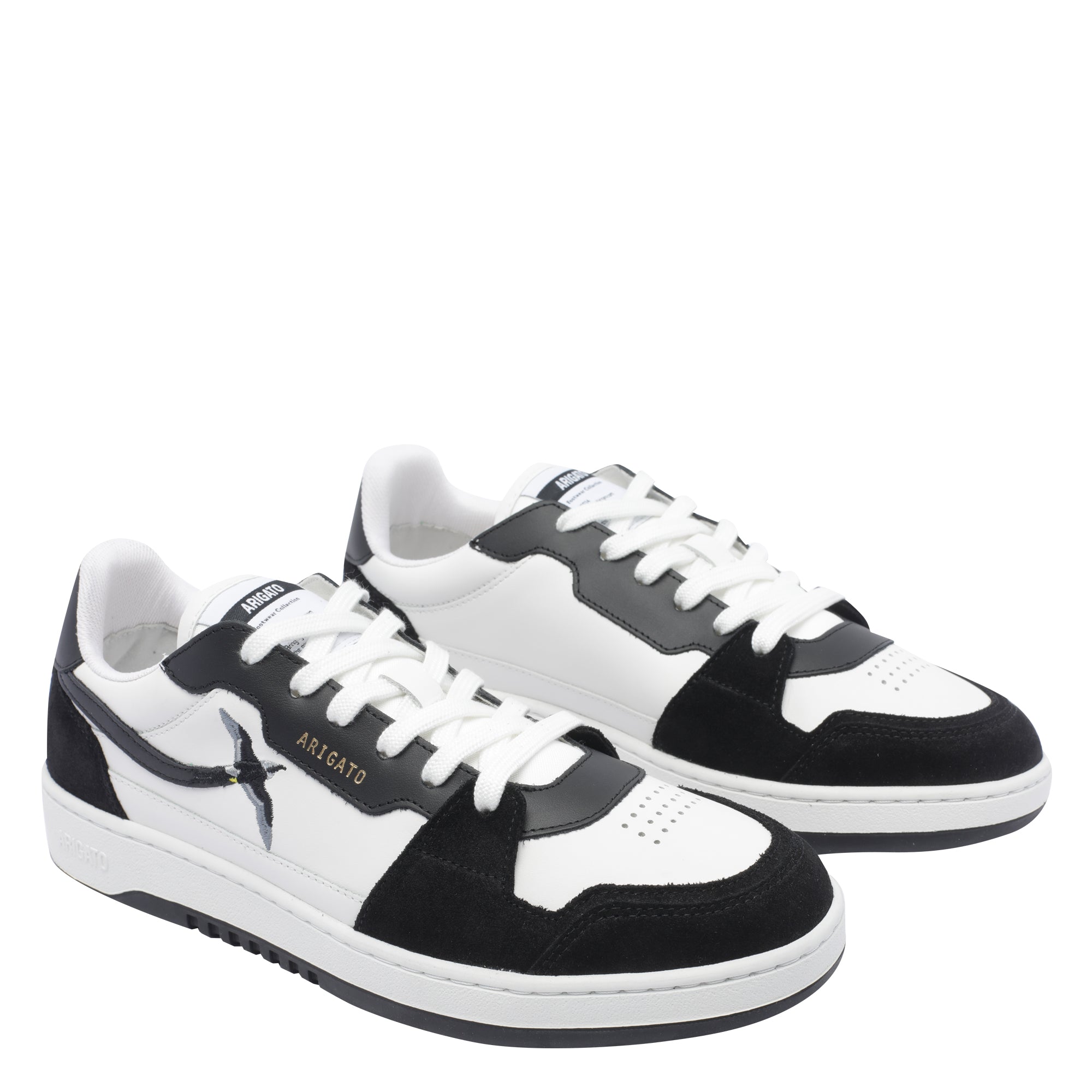Axel Arigato Sneakers White Calf Leather/rubber Sole