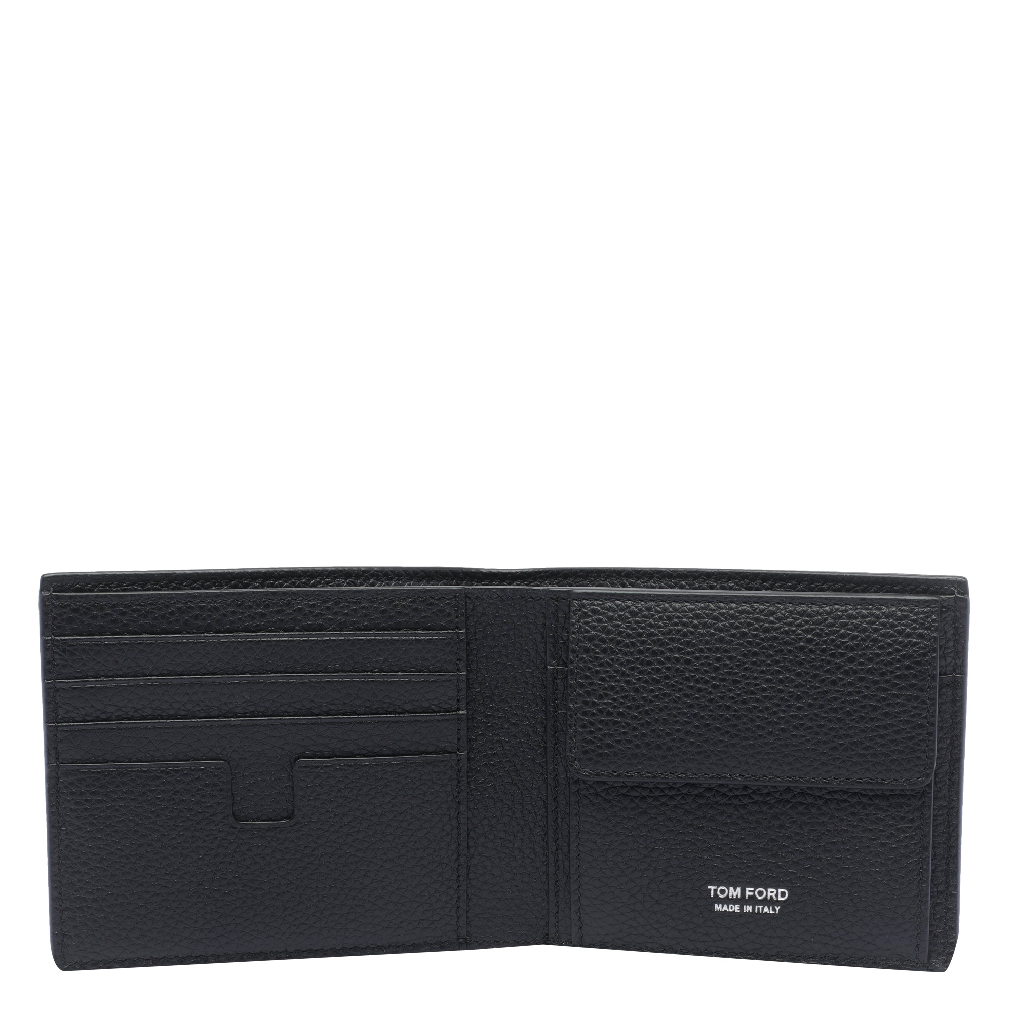 Tom Ford Wallets Black Calf Leather