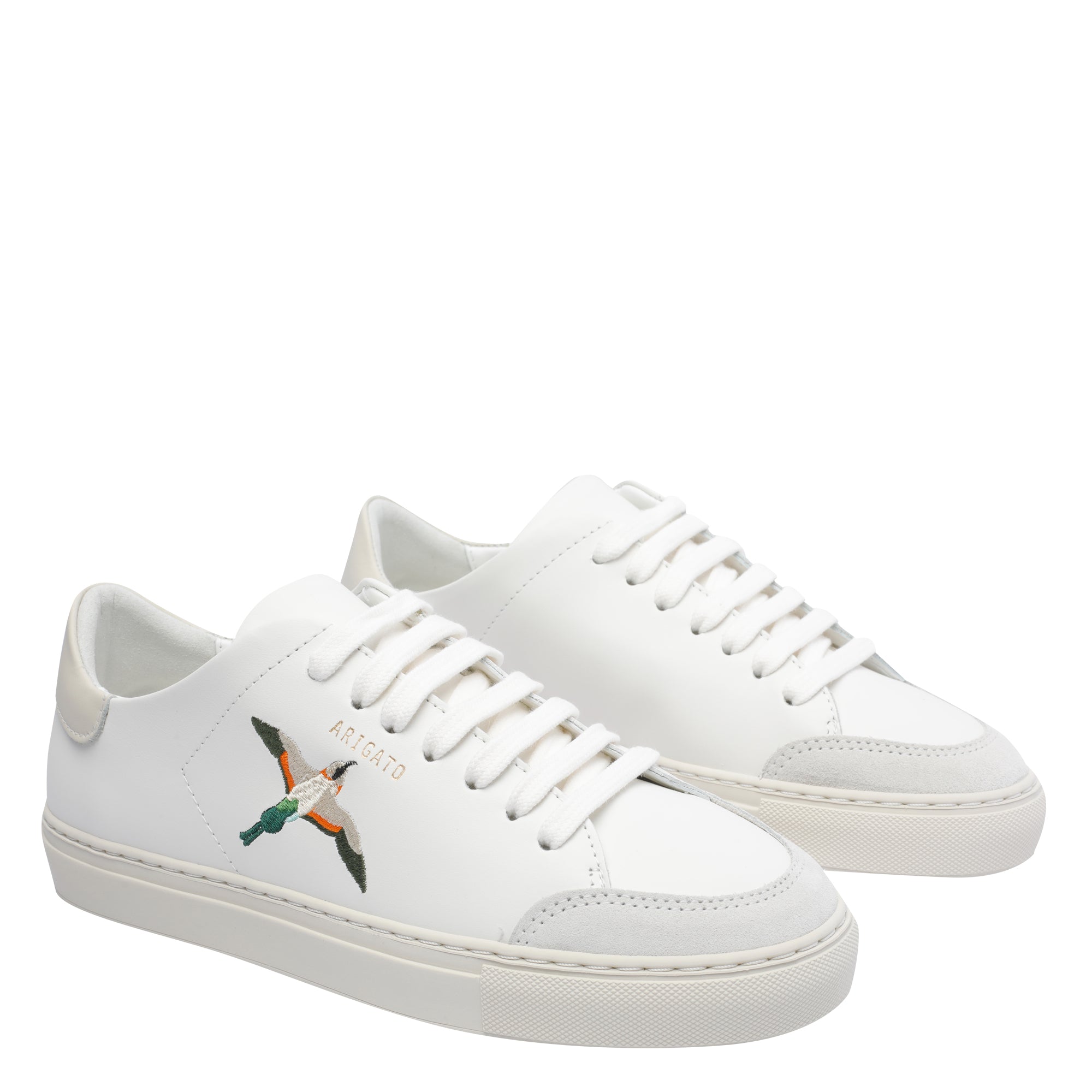Axel Arigato Sneakers White Calf Leather/rubber Sole