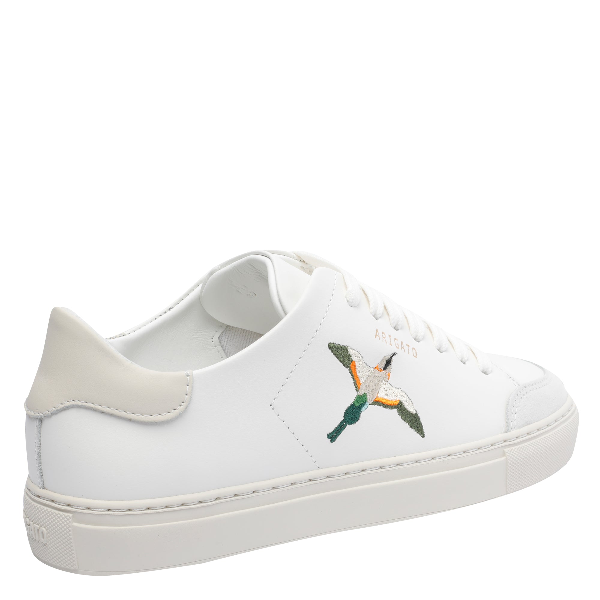 Axel Arigato Sneakers White Calf Leather/rubber Sole
