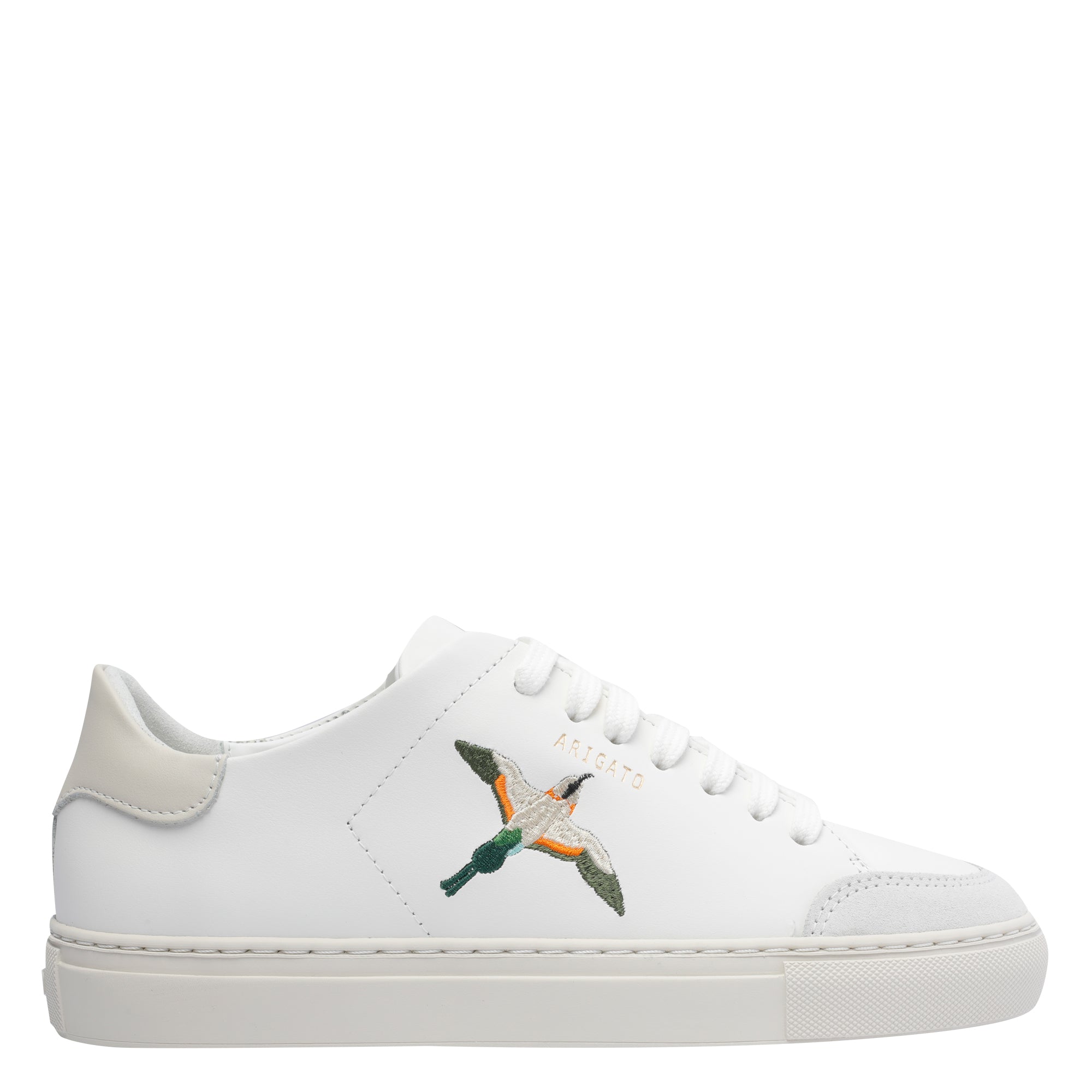 Axel Arigato Sneakers White Calf Leather/rubber Sole
