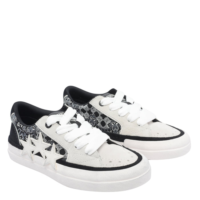 Amiri Sneakers Black Suede Leather/rubber Sole