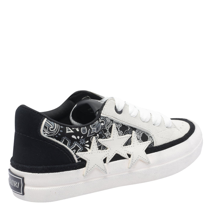 Amiri Sneakers Black Suede Leather/rubber Sole