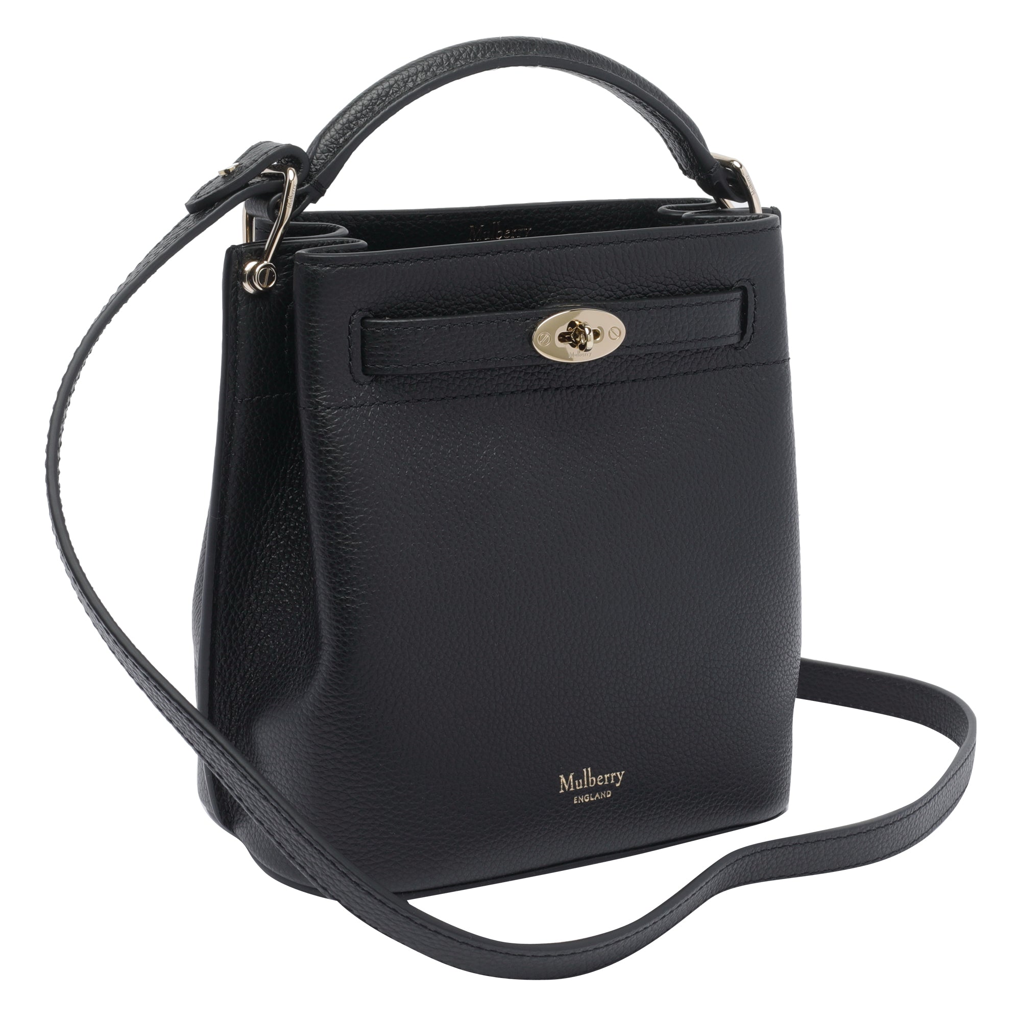 Mulberry Bags Black Calf Leather