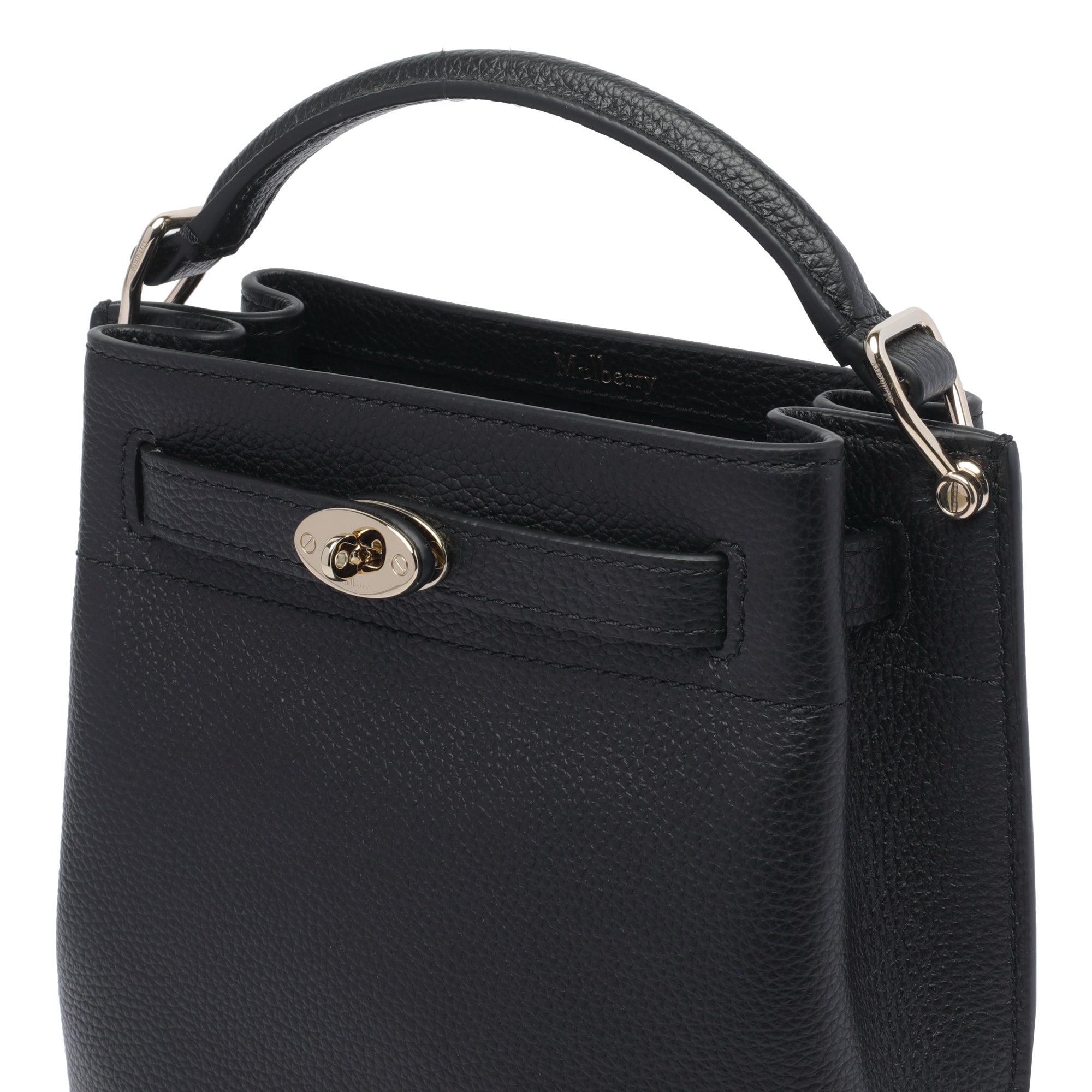 Mulberry Bags Black Calf Leather