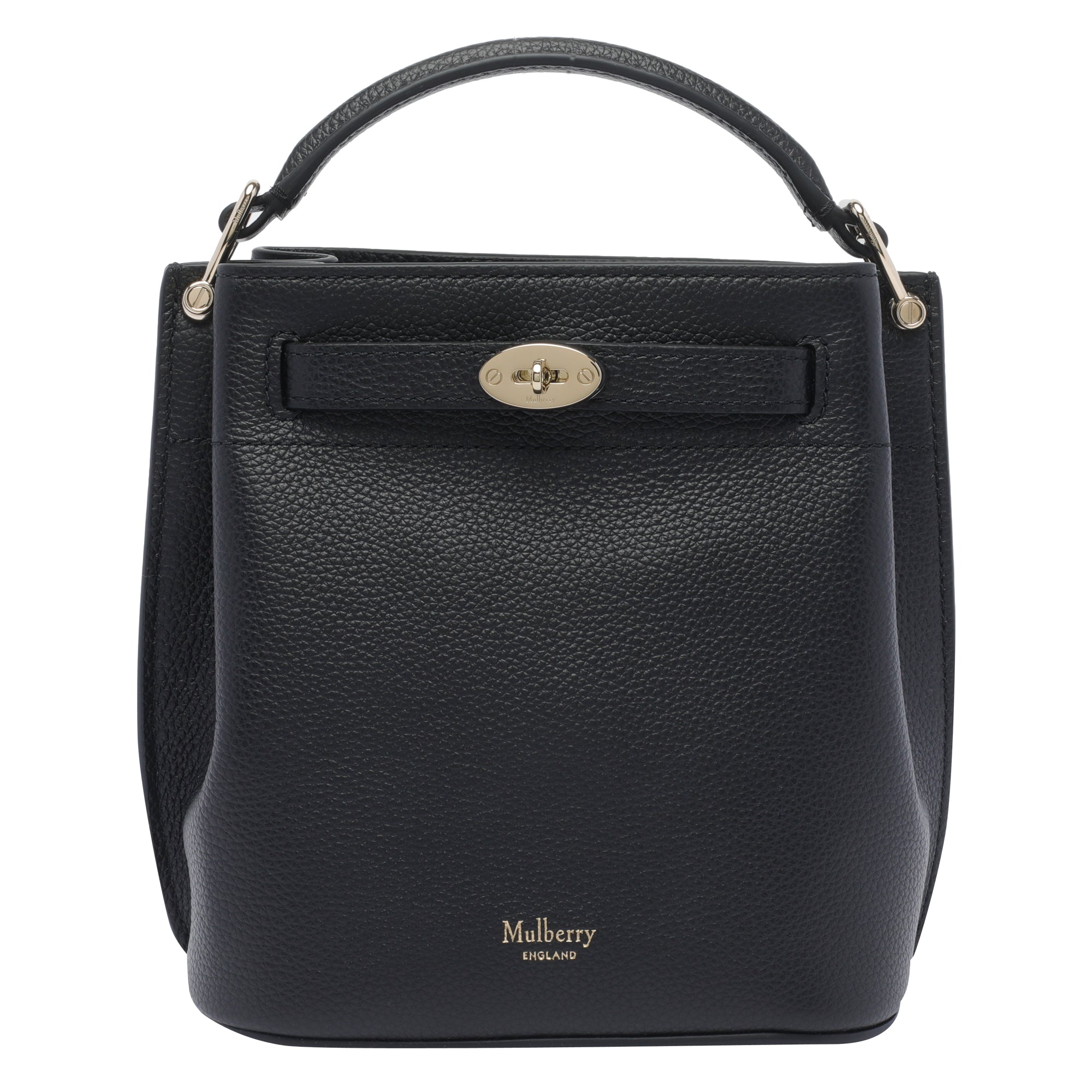 Mulberry Bags Black Calf Leather