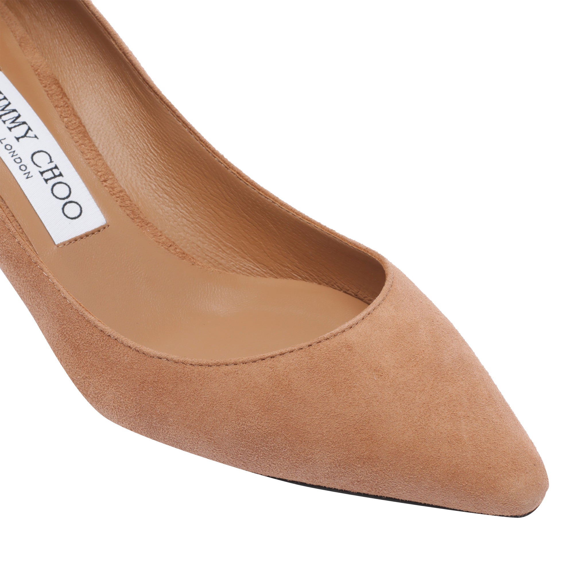 Jimmy Choo With Heel Brown Calf Leather/leather Sole