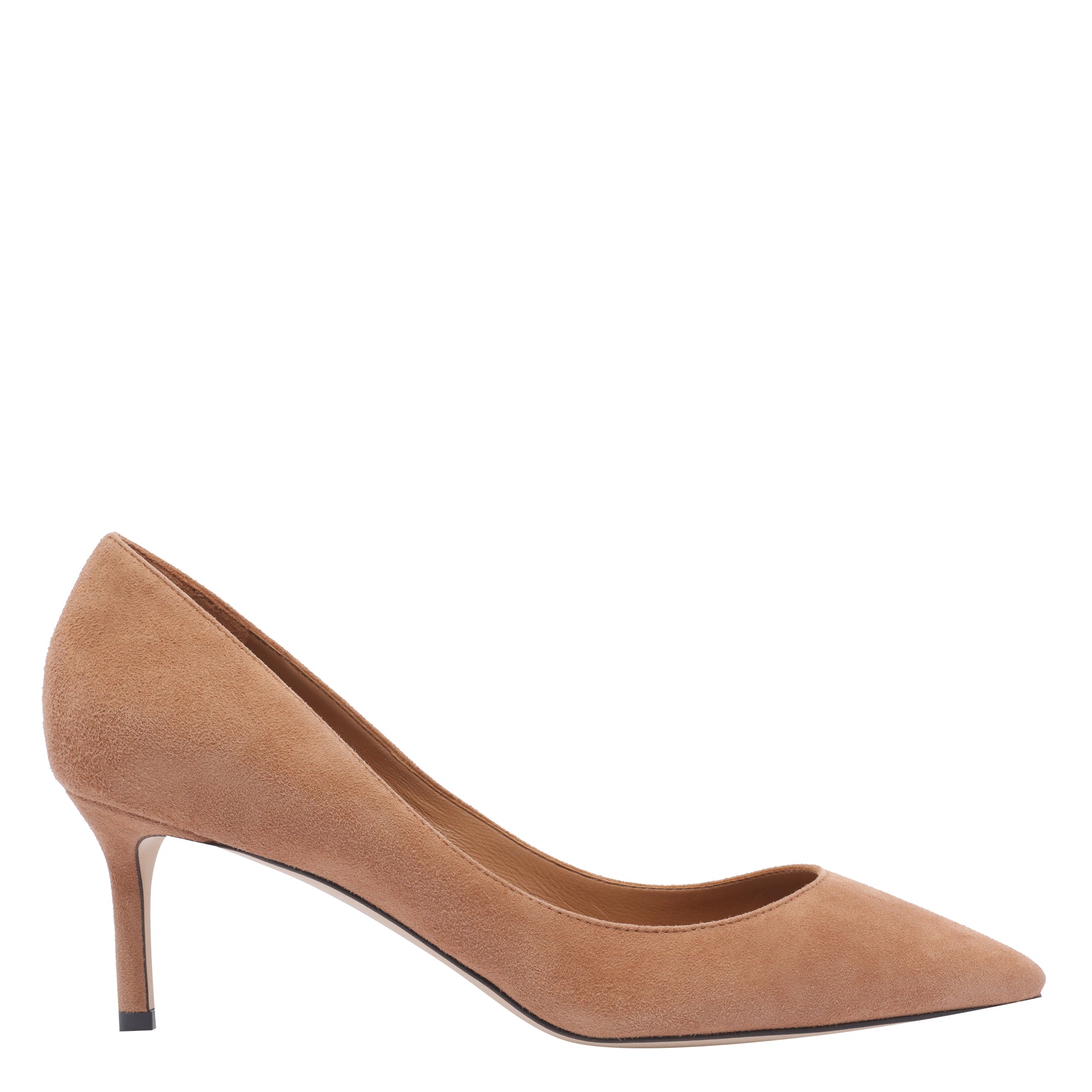 Jimmy Choo With Heel Brown Calf Leather/leather Sole