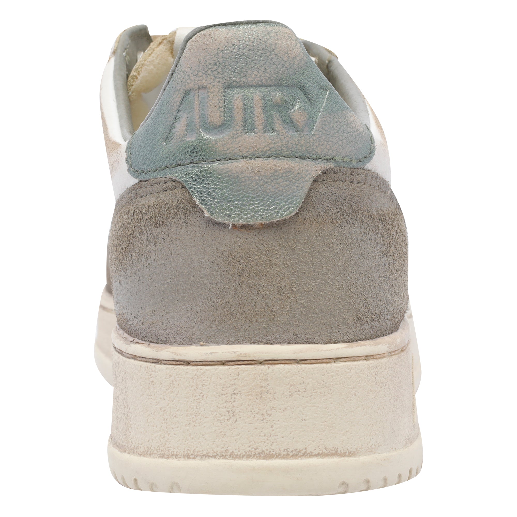 Autry Sneakers White Calf Leather/rubber Sole
