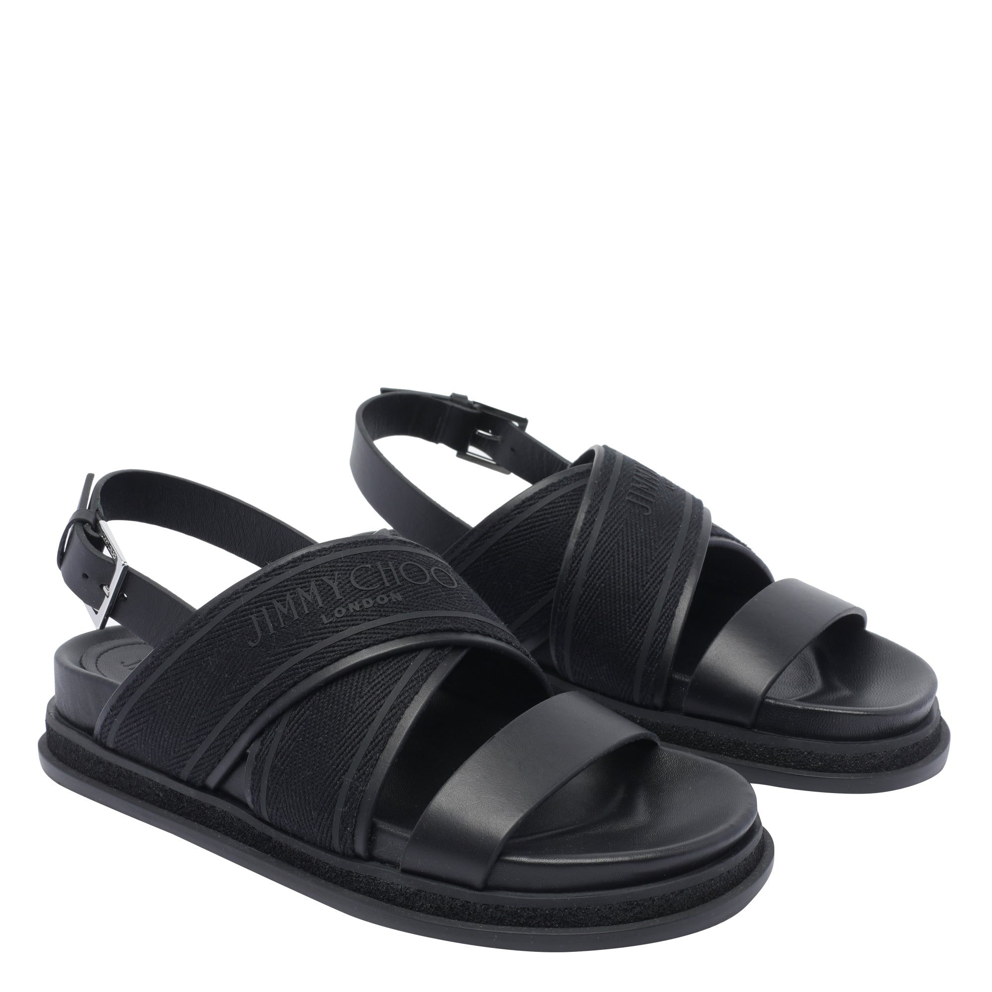 Jimmy Choo Sandals Black