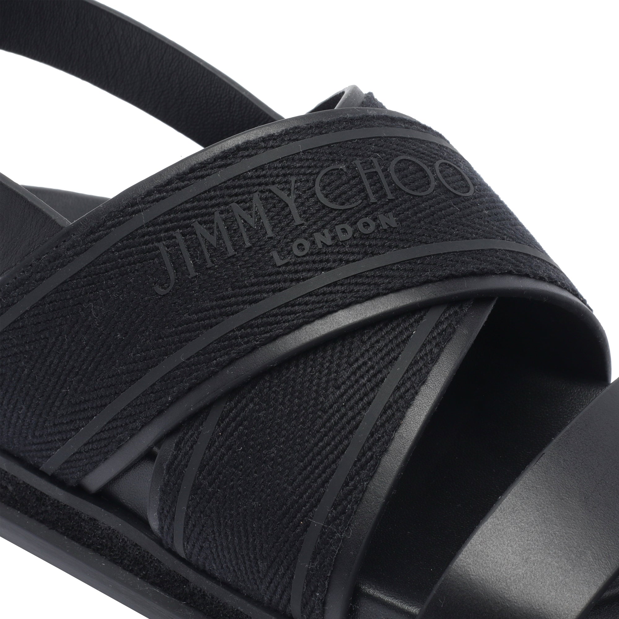 Jimmy Choo Sandals Black