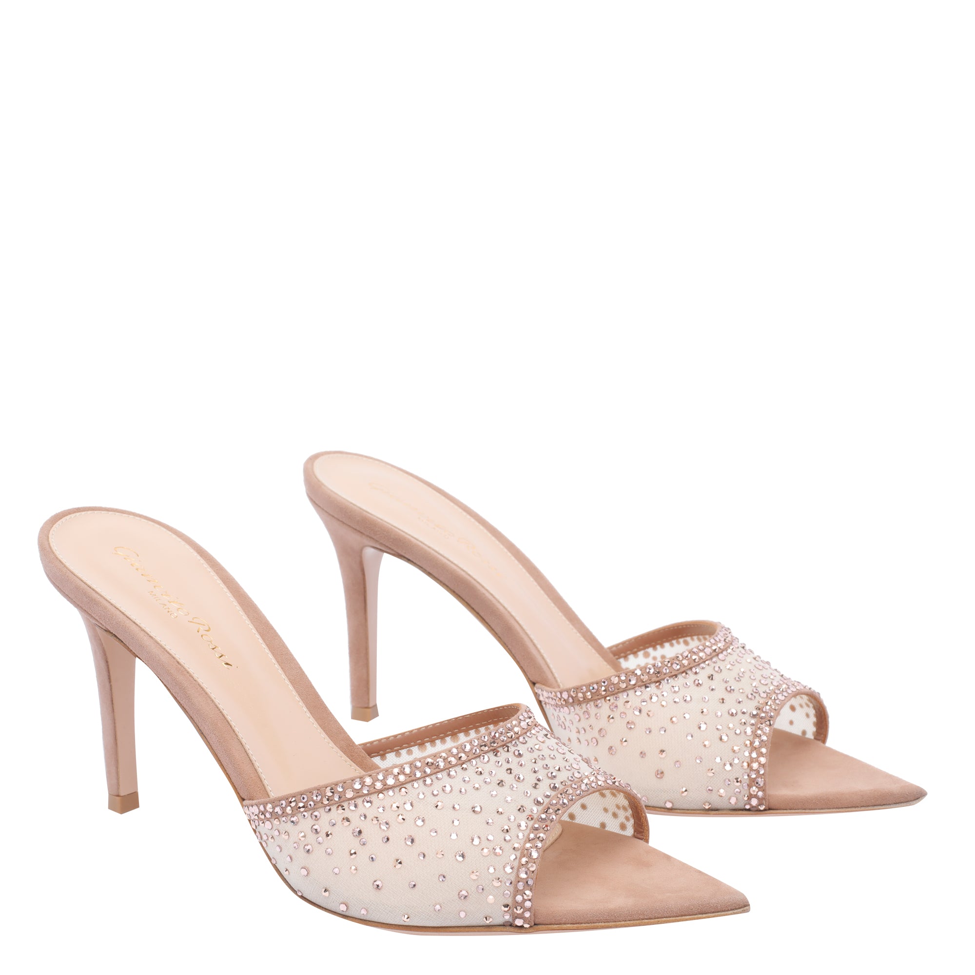 Gianvito Rossi With Heel Pink