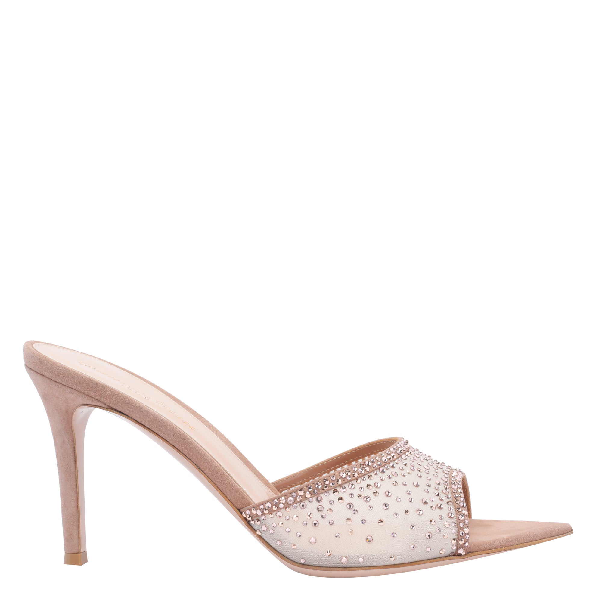 Gianvito Rossi With Heel Pink