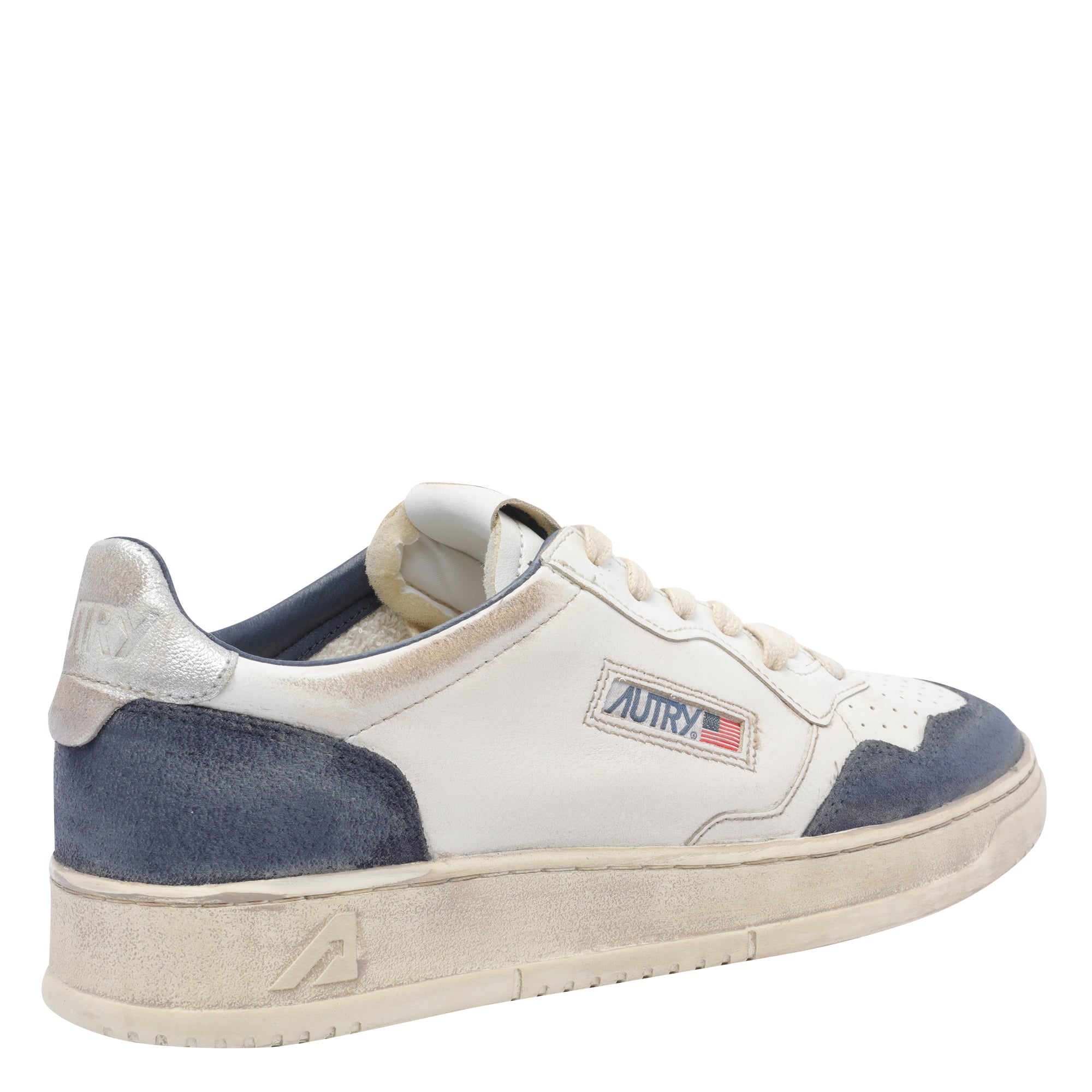 Autry Sneakers White Calf Leather/rubber Sole