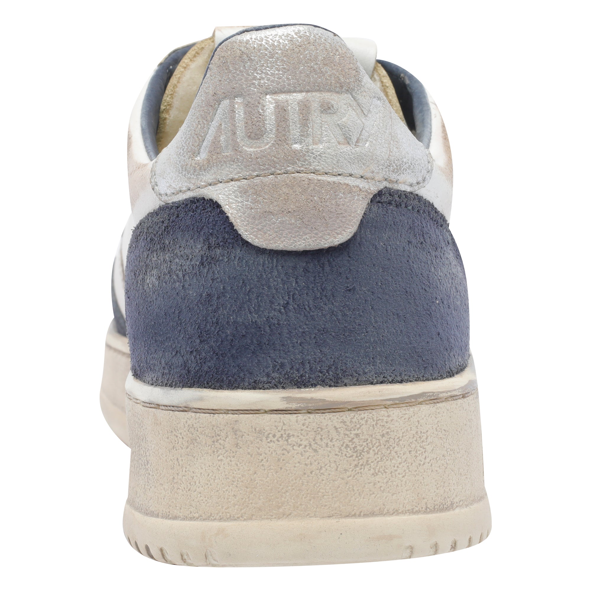 Autry Sneakers White Calf Leather/rubber Sole