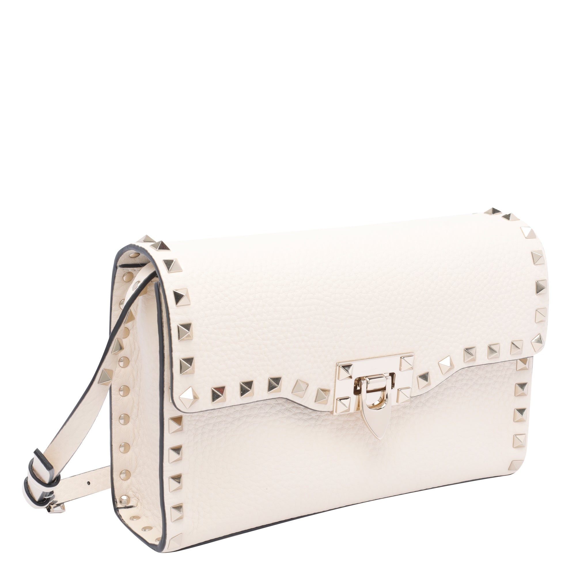 Valentino Garavani Bags White Calf Leather