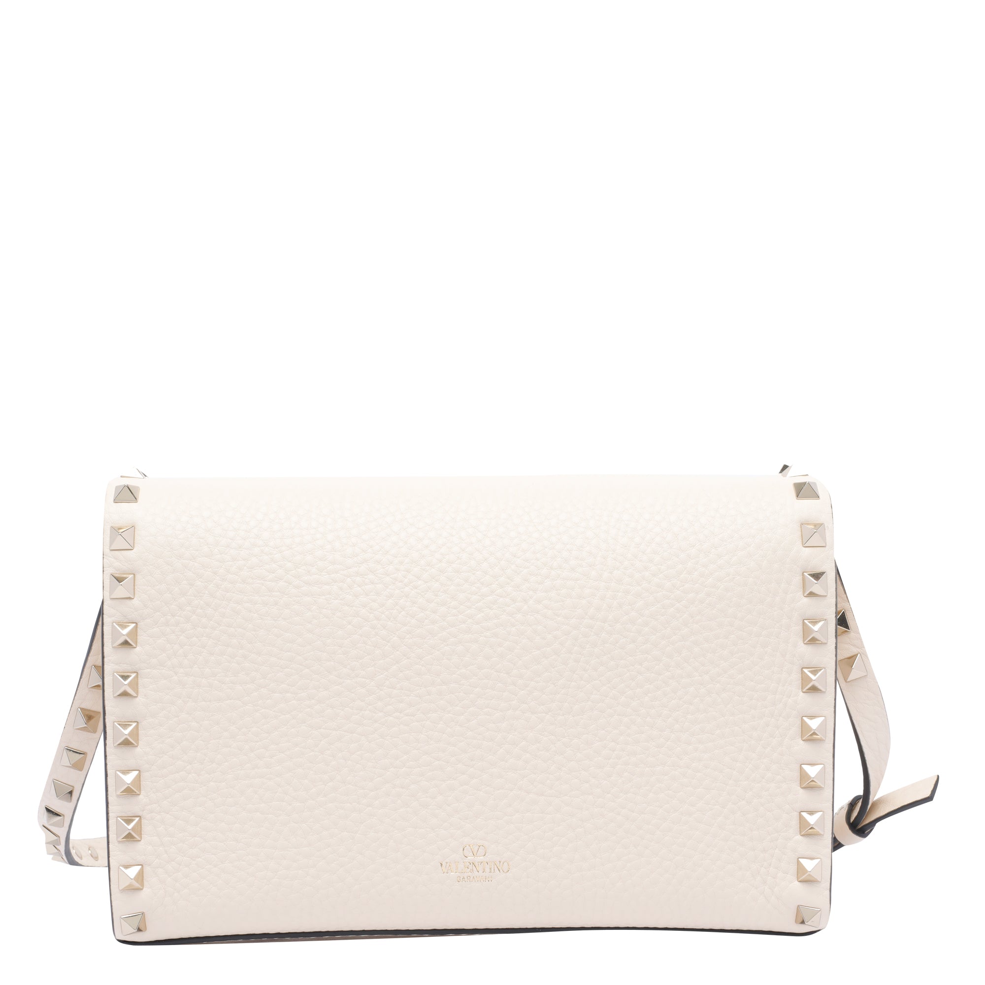 Valentino Garavani Bags White Calf Leather