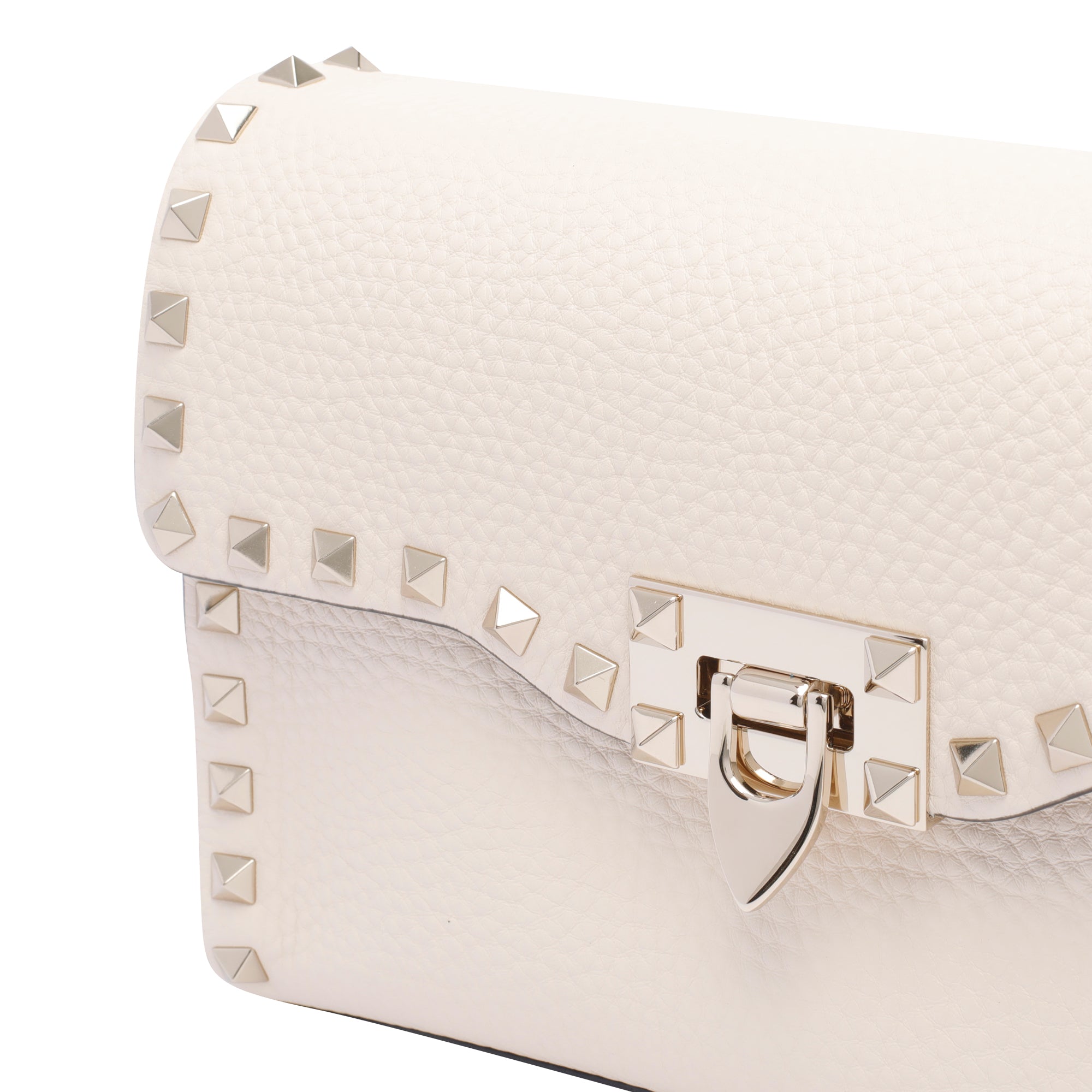 Valentino Garavani Bags White Calf Leather