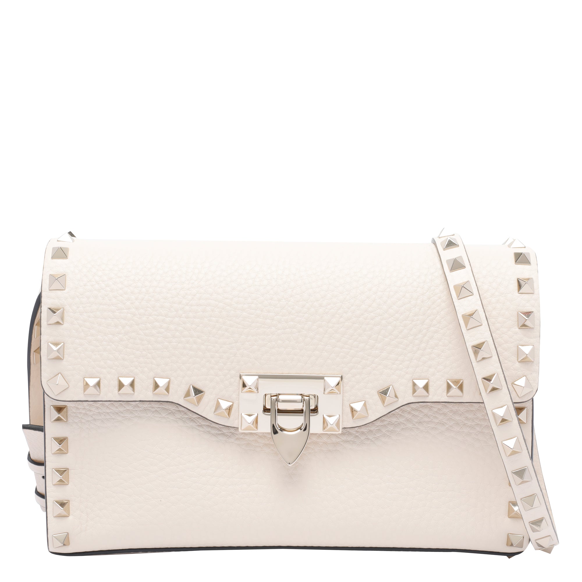 Valentino Garavani Bags White Calf Leather
