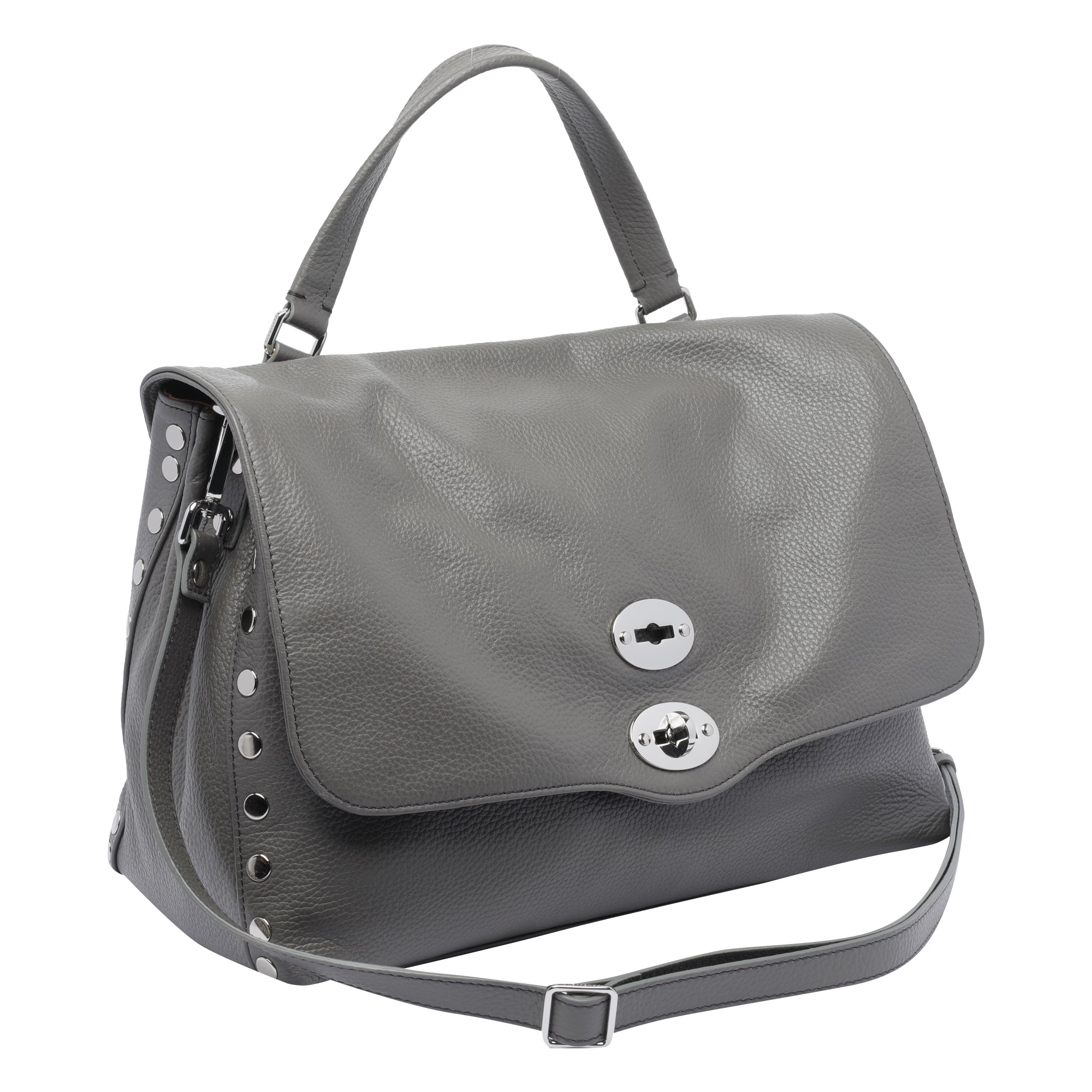 Zanellato Bags Grey Calf Leather