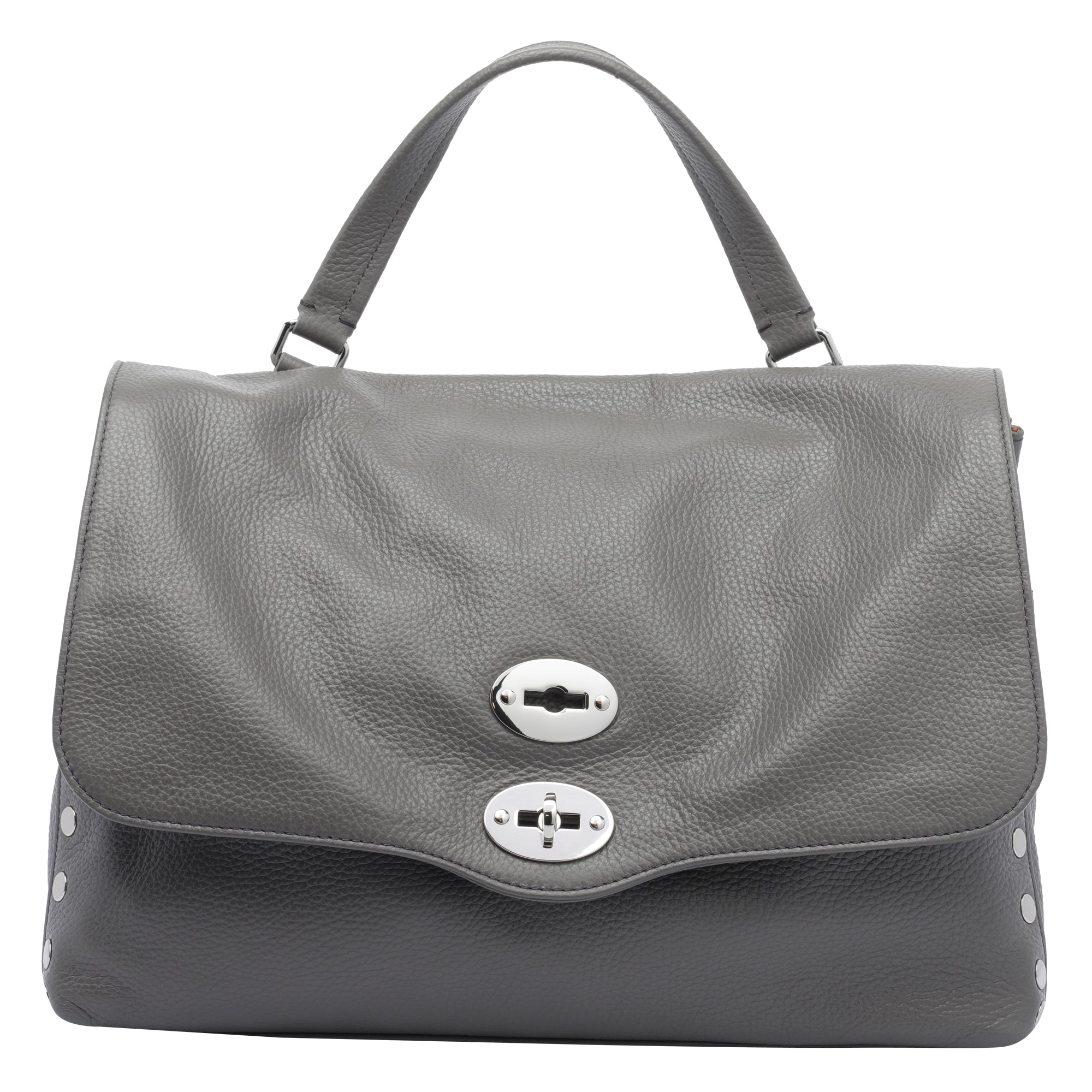 Zanellato Bags Grey Calf Leather