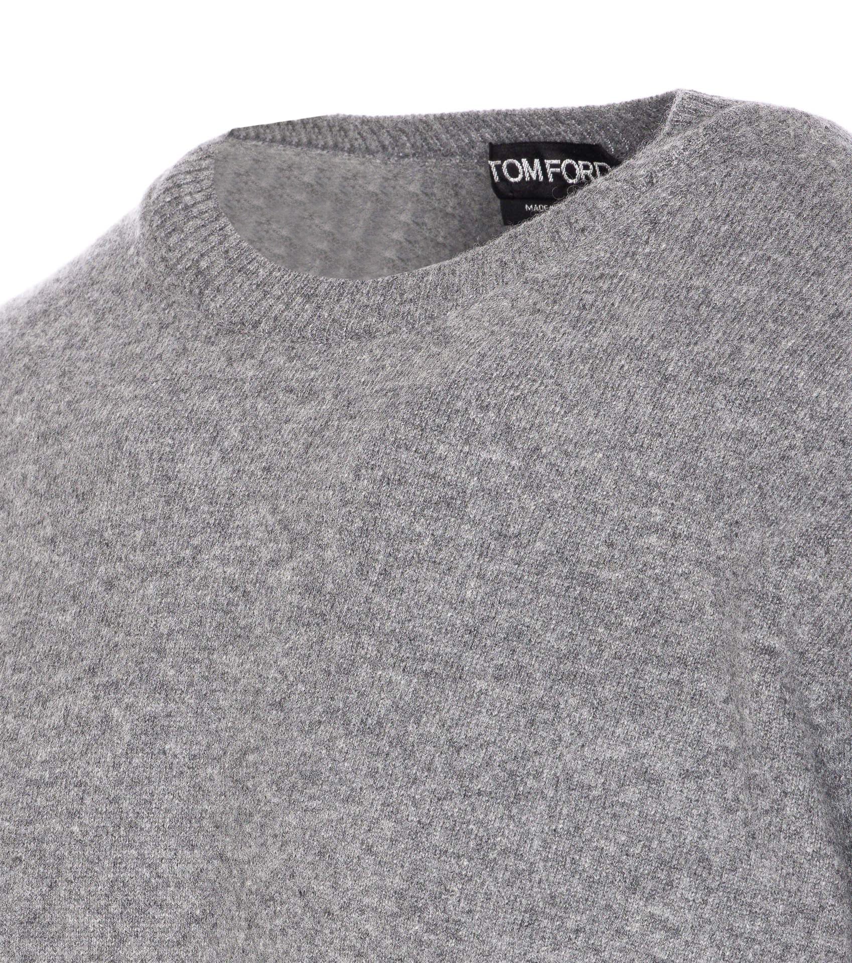 Tom Ford Sweaters Grey Cashmere