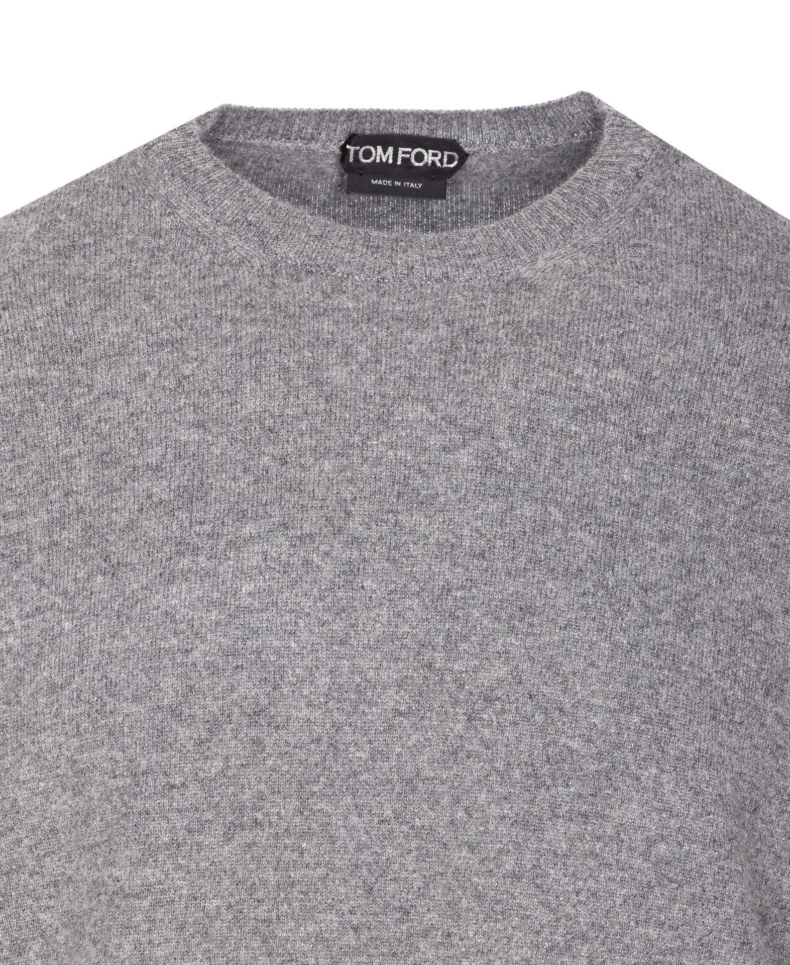 Tom Ford Sweaters Grey Cashmere