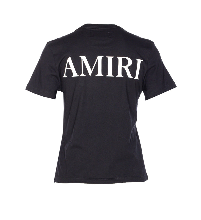 Amiri T-Shirts And Polos Black Cotton