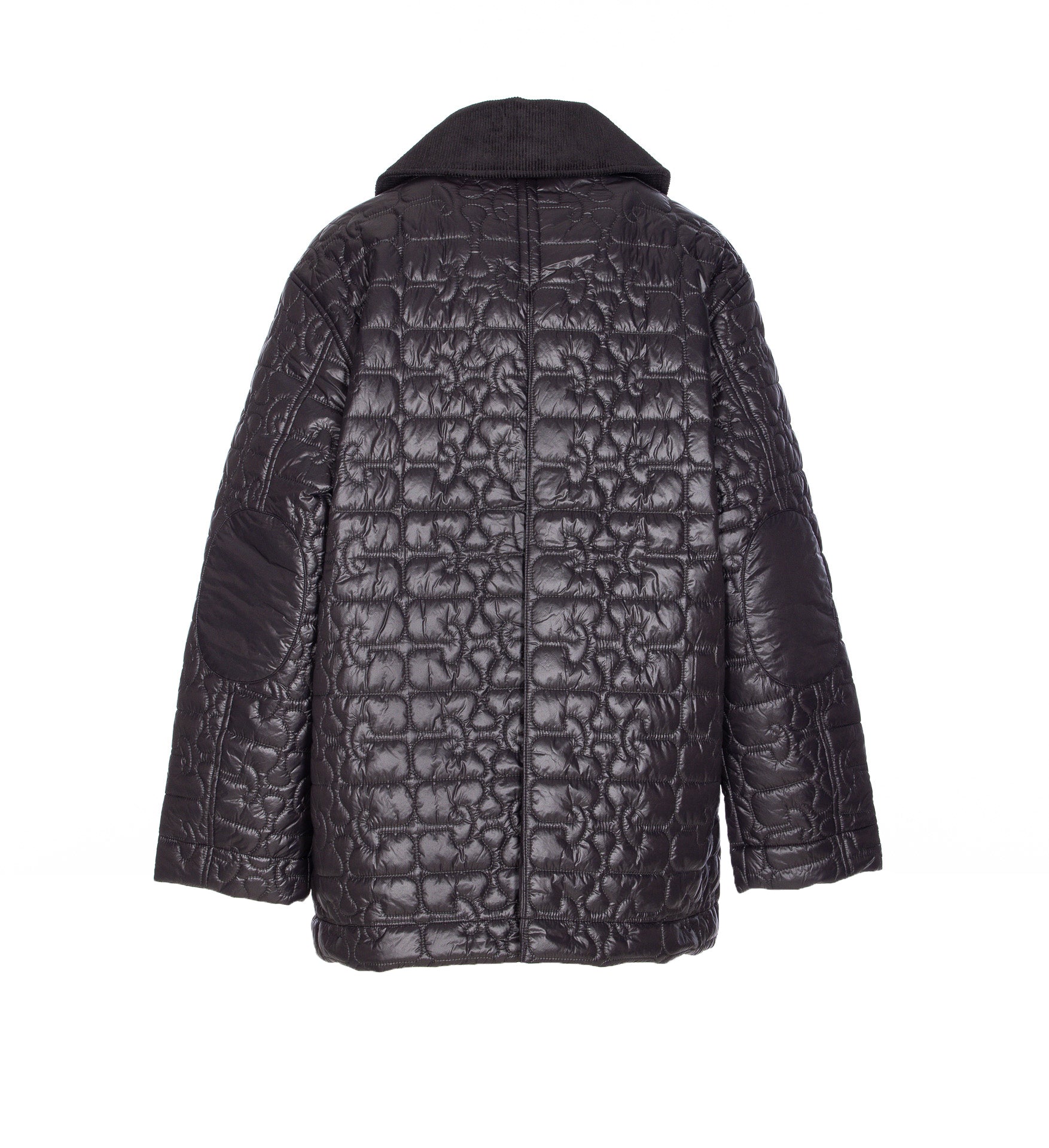 Ganni Jackets Black Recycled Polyamide