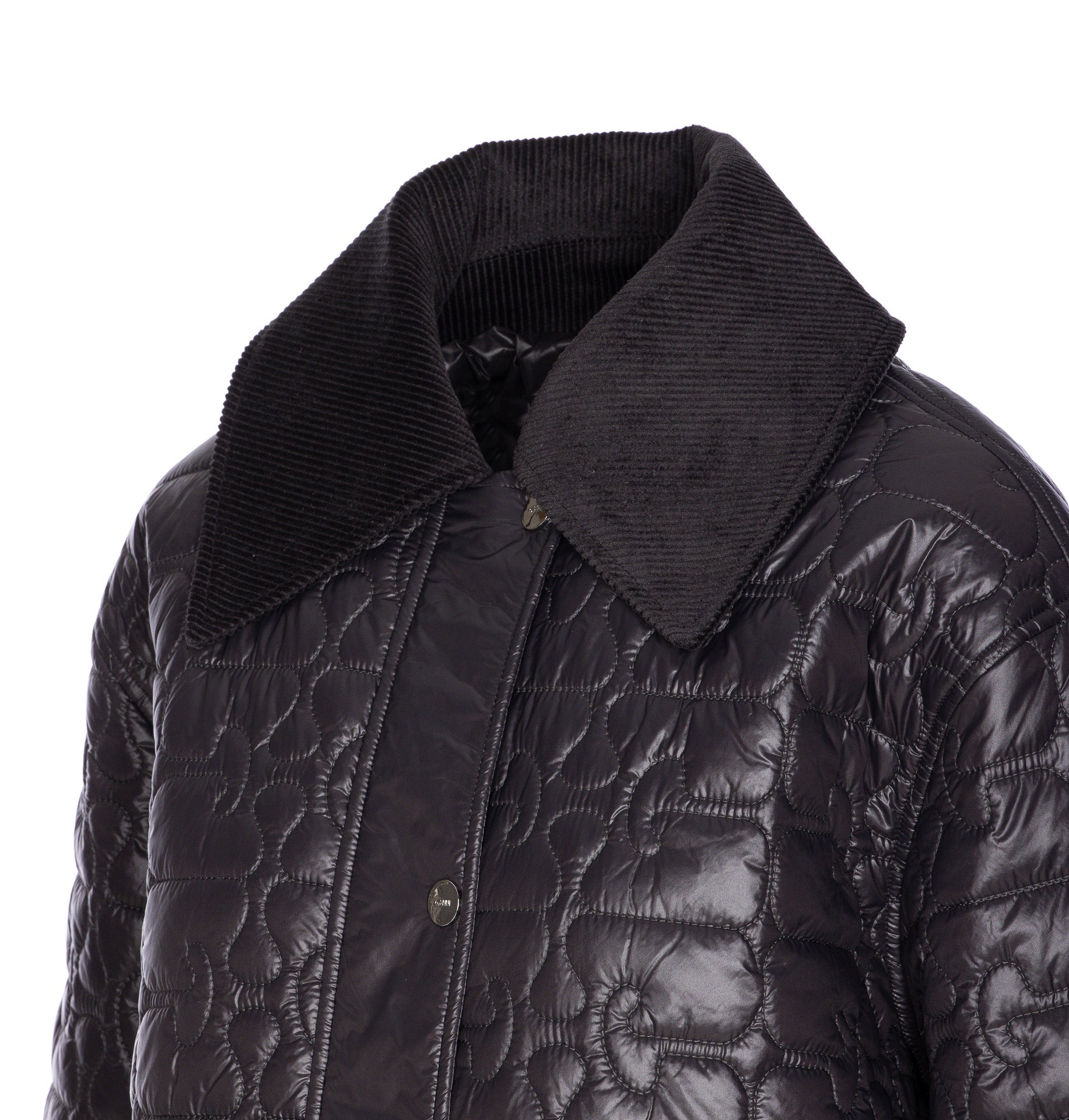 Ganni Jackets Black Recycled Polyamide