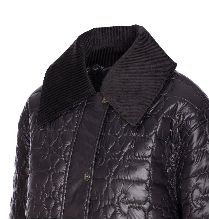 Ganni Jackets Black Recycled Polyamide