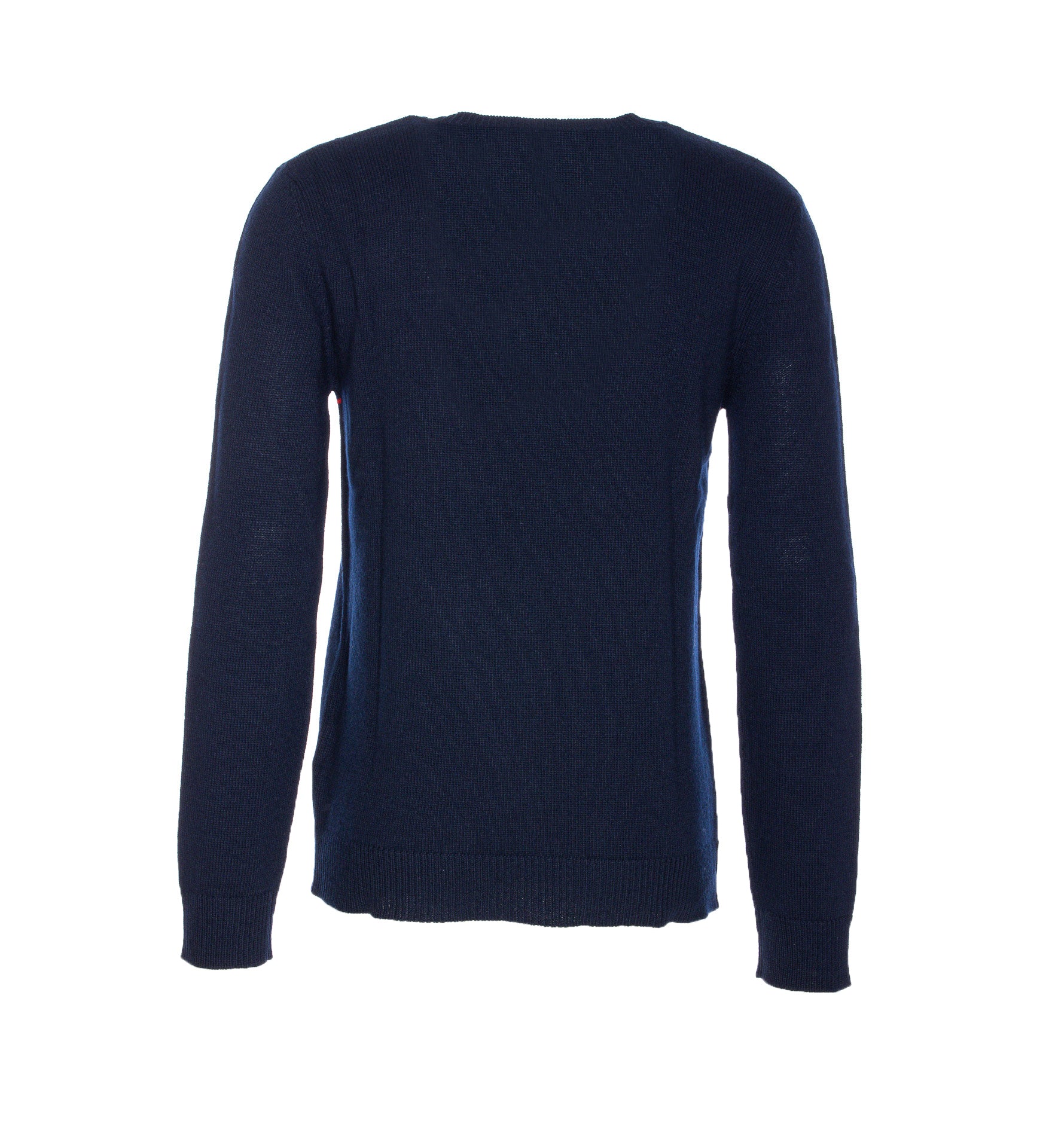 Valentino Garavani Sweaters Blue Virgin Wool