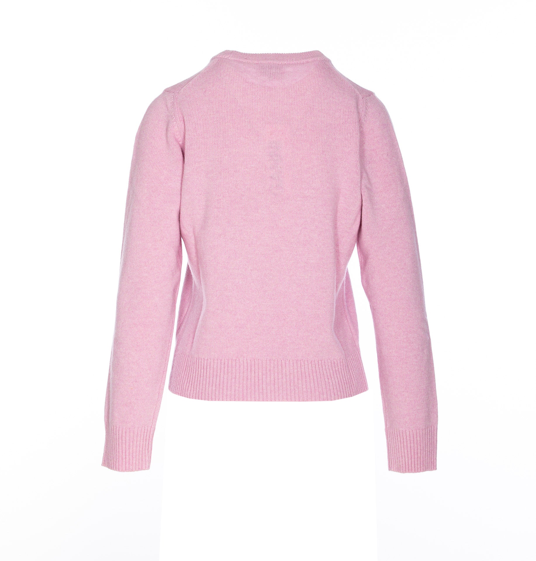 Ganni Sweaters Pink Wool