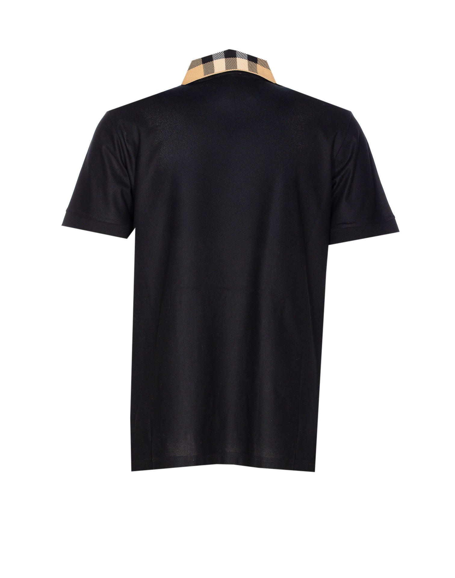 Burberry T-Shirts And Polos Black Cotton