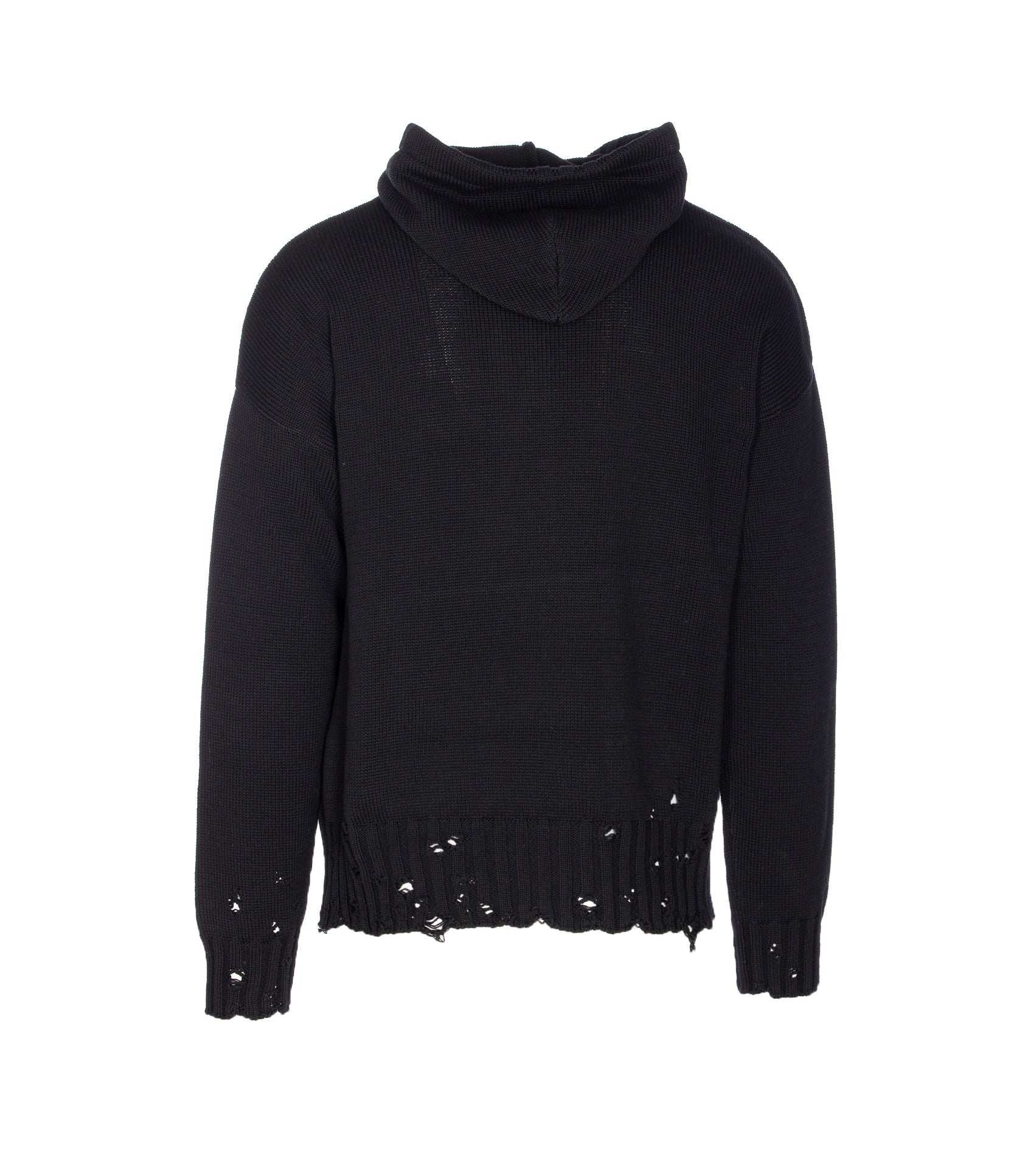 Marni Sweaters Black Cotton
