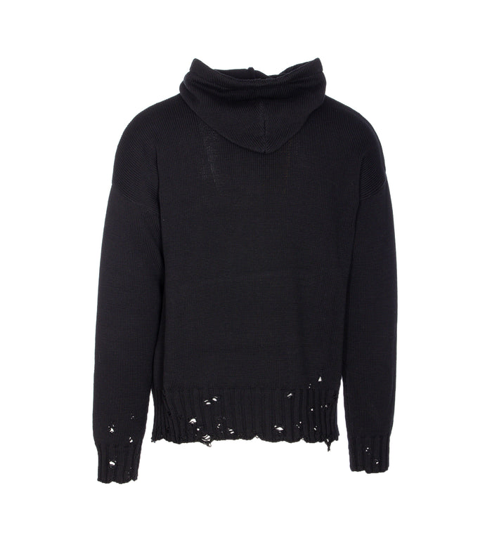 Marni Sweaters Black Cotton