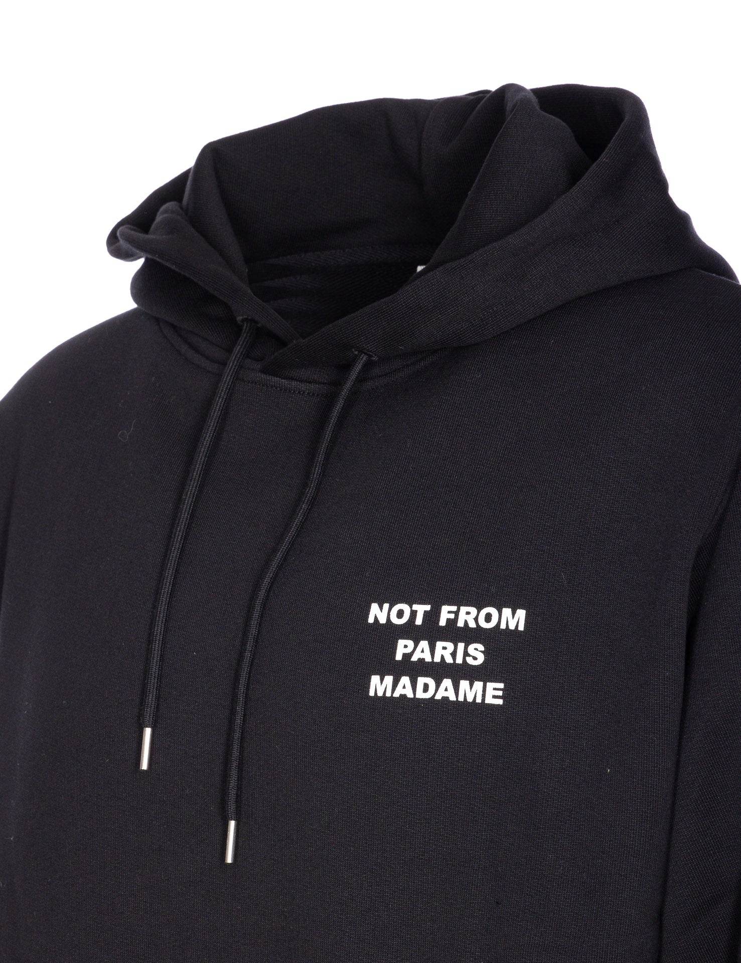 Drole De Monsieur Sweaters Black Cotton