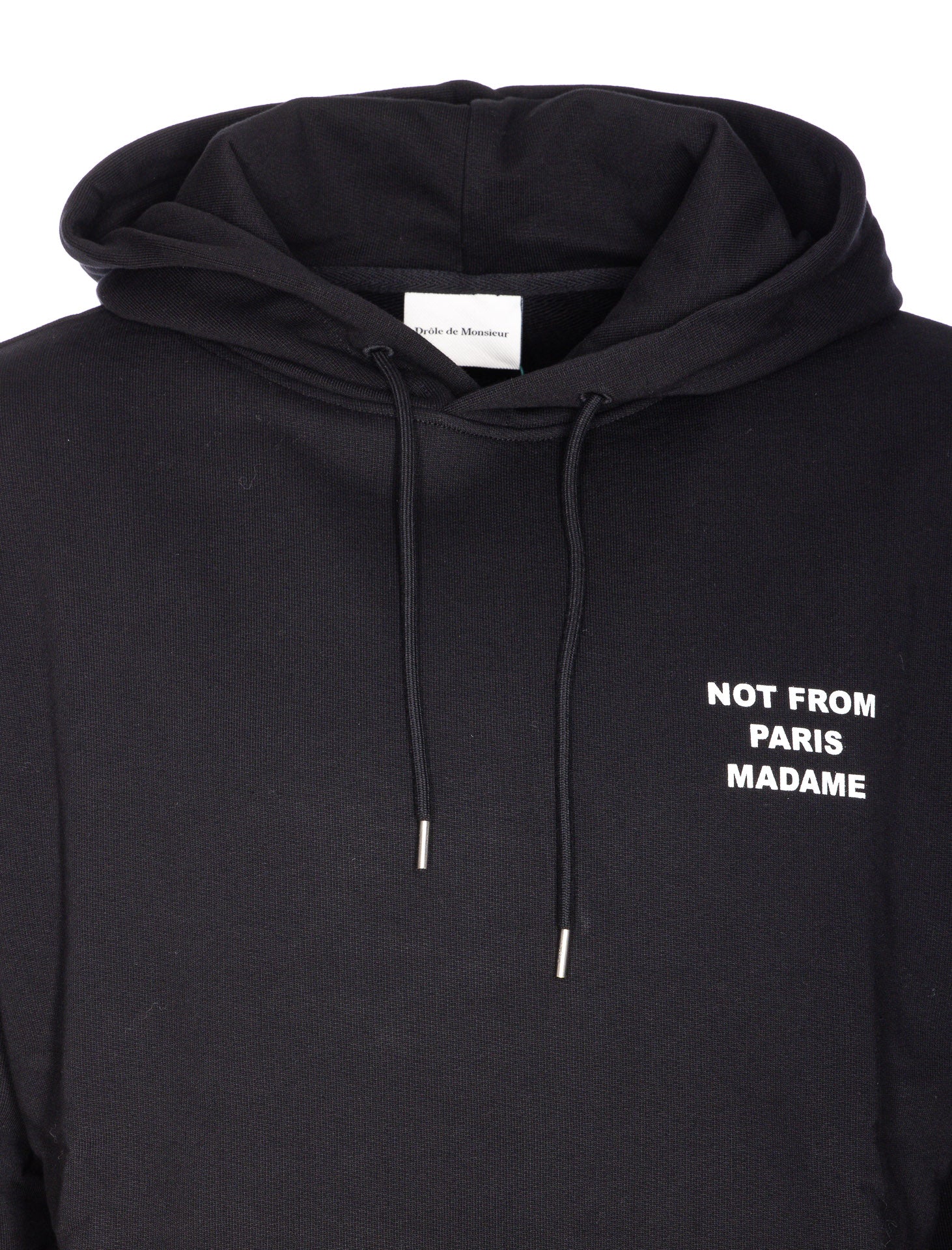 Drole De Monsieur Sweaters Black Cotton
