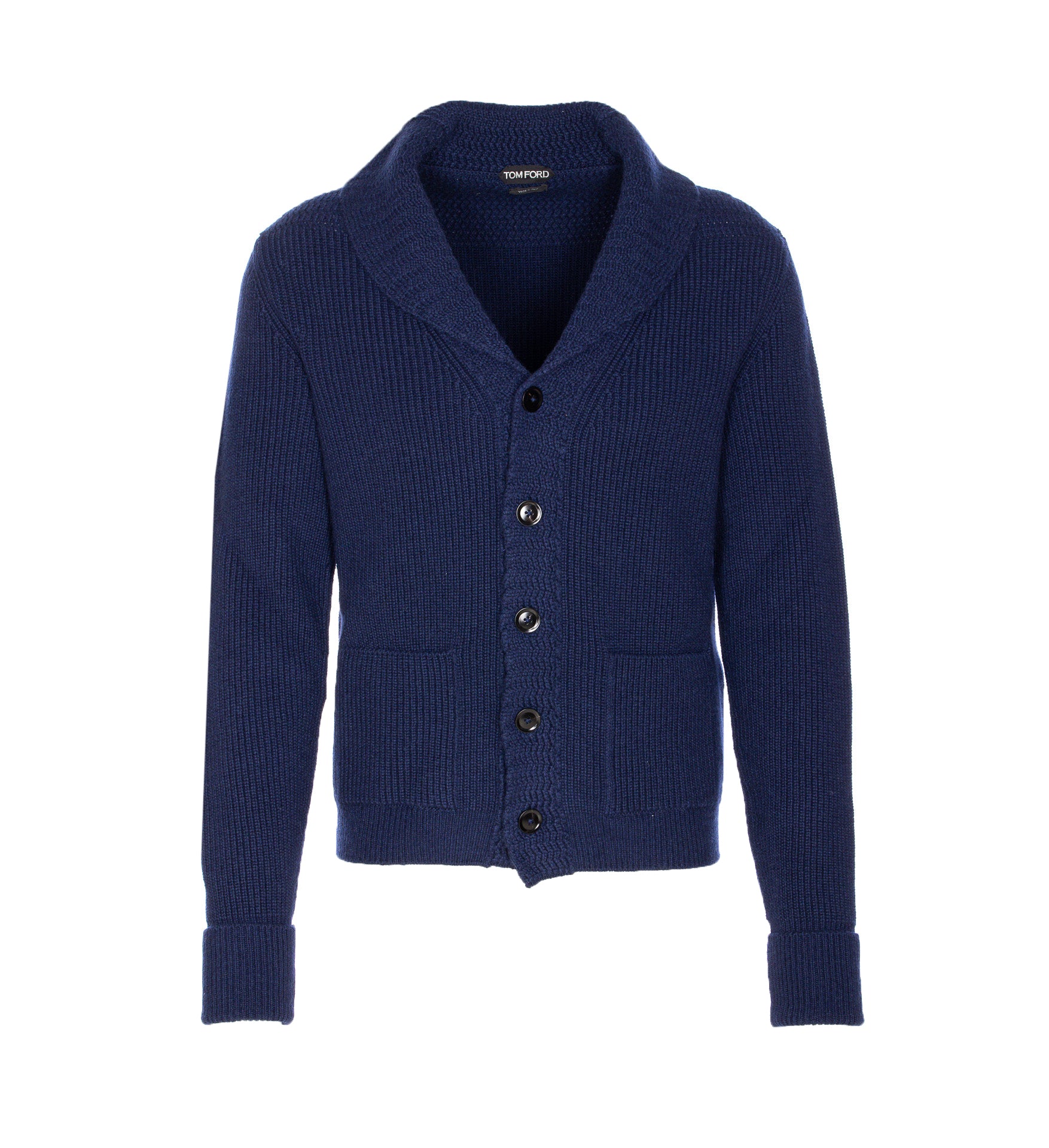 Tom Ford Sweaters Blue Cashmere