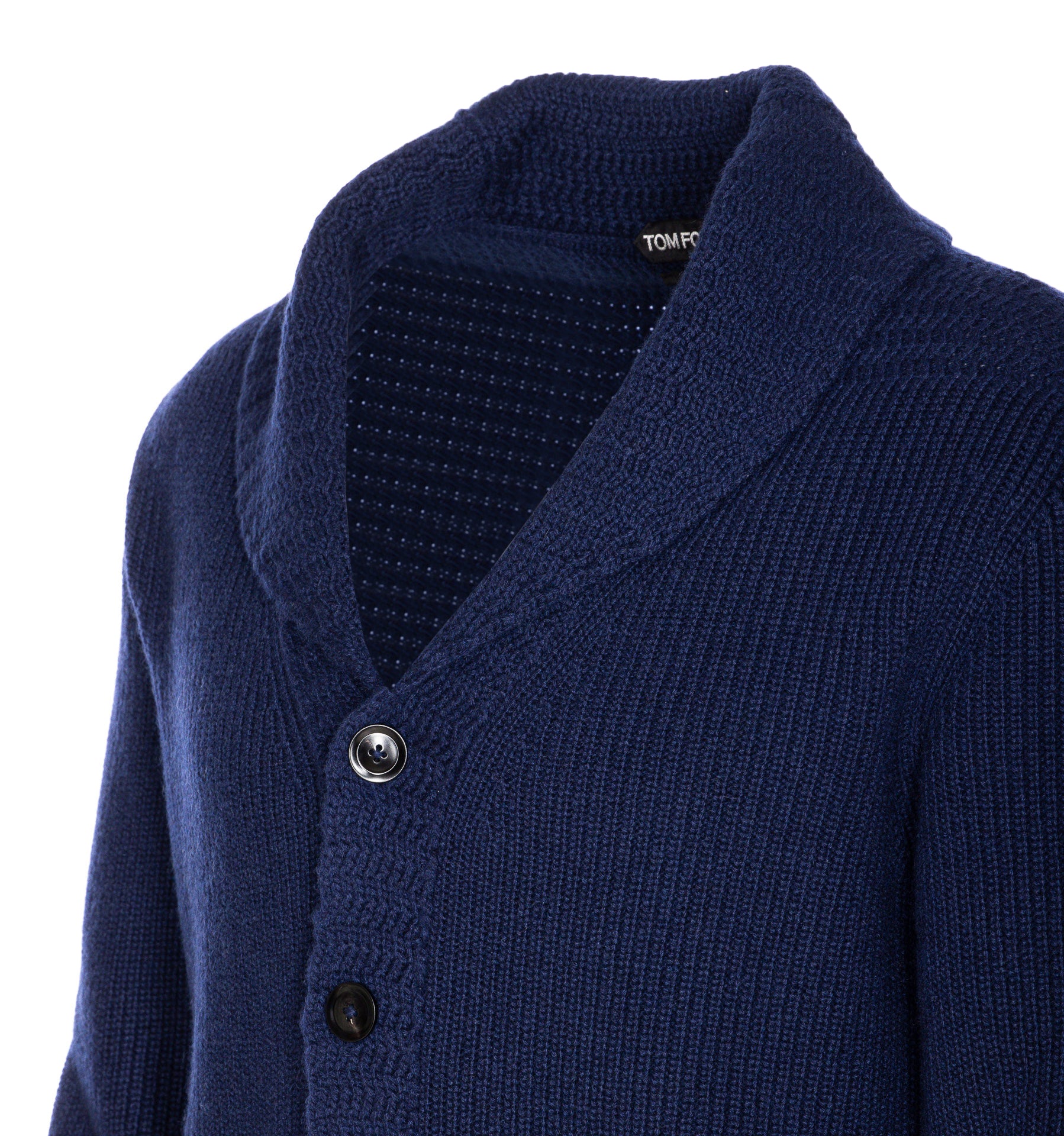 Tom Ford Sweaters Blue Cashmere