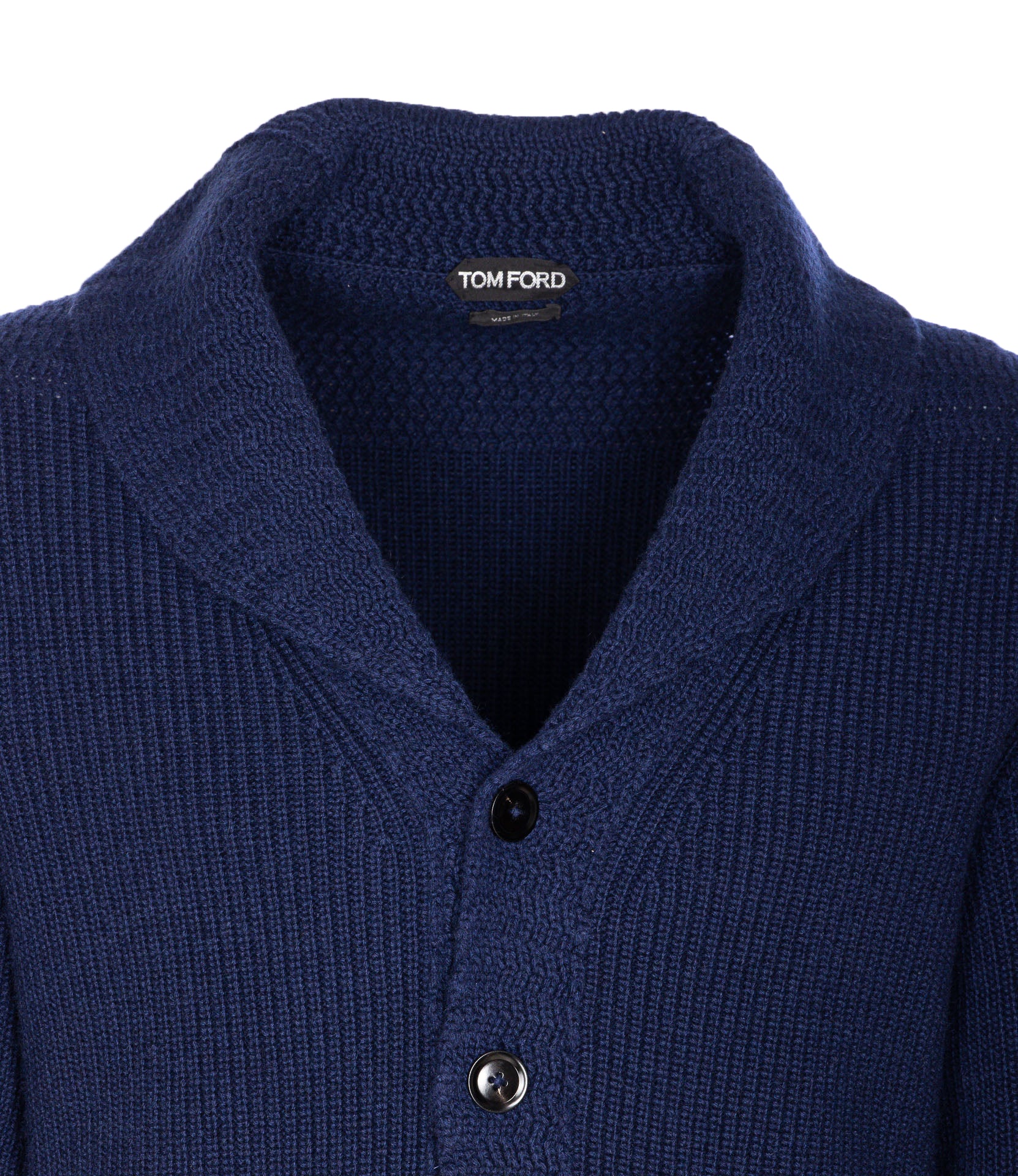 Tom Ford Sweaters Blue Cashmere
