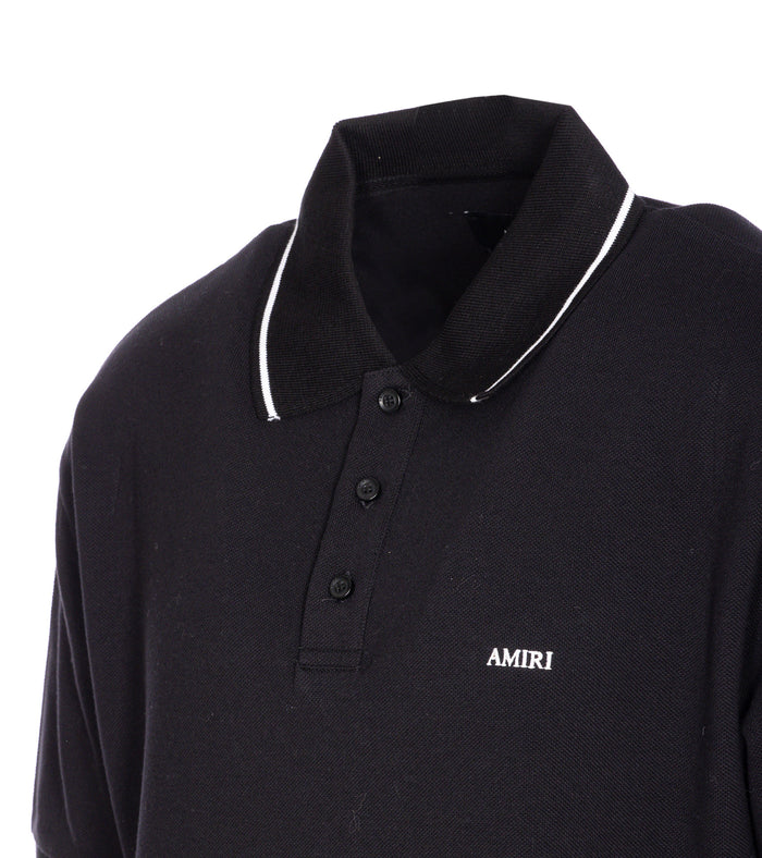 Amiri T-Shirts And Polos Black Cotton