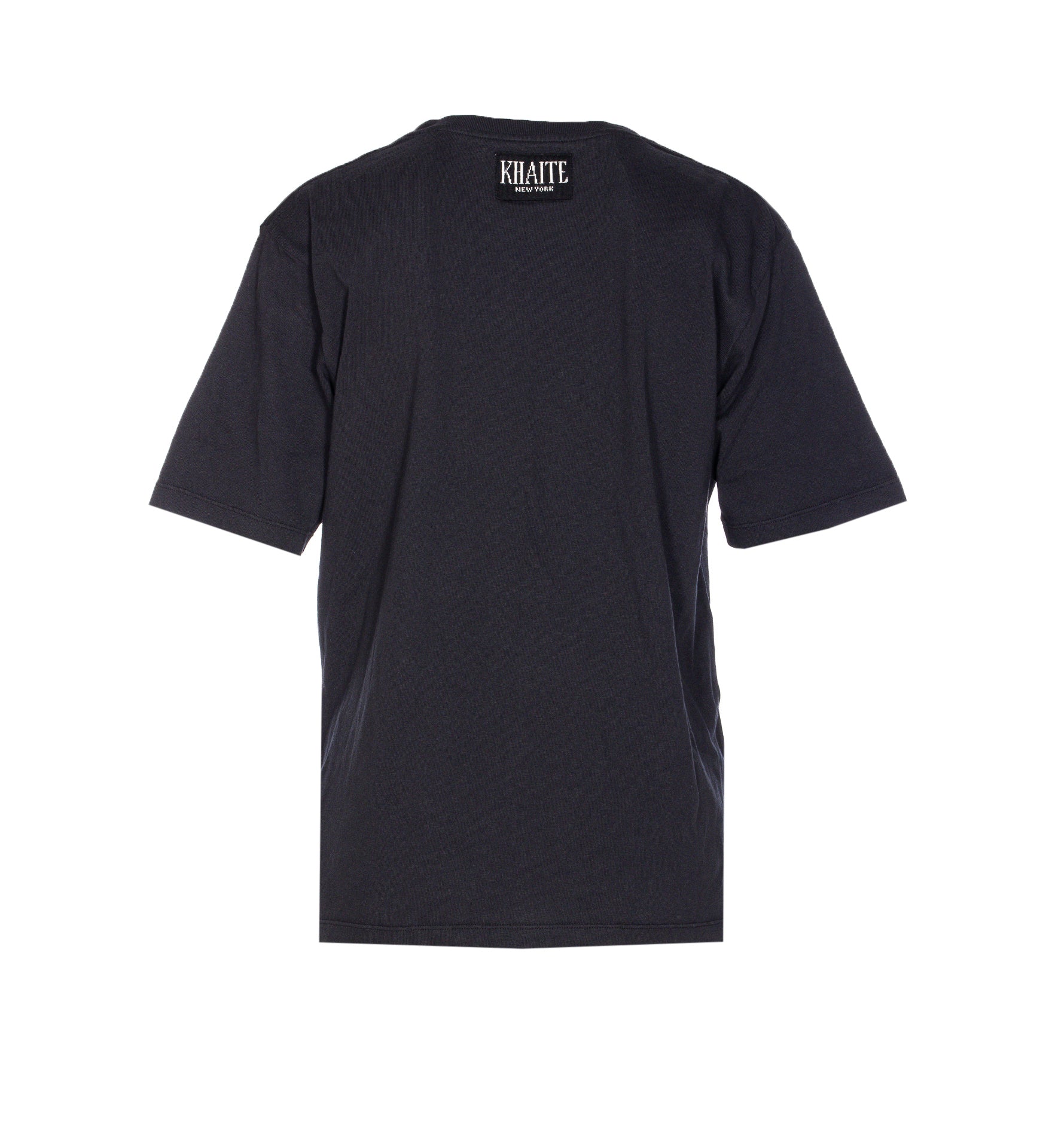 Khaite T-Shirts And Polos Black Cotton