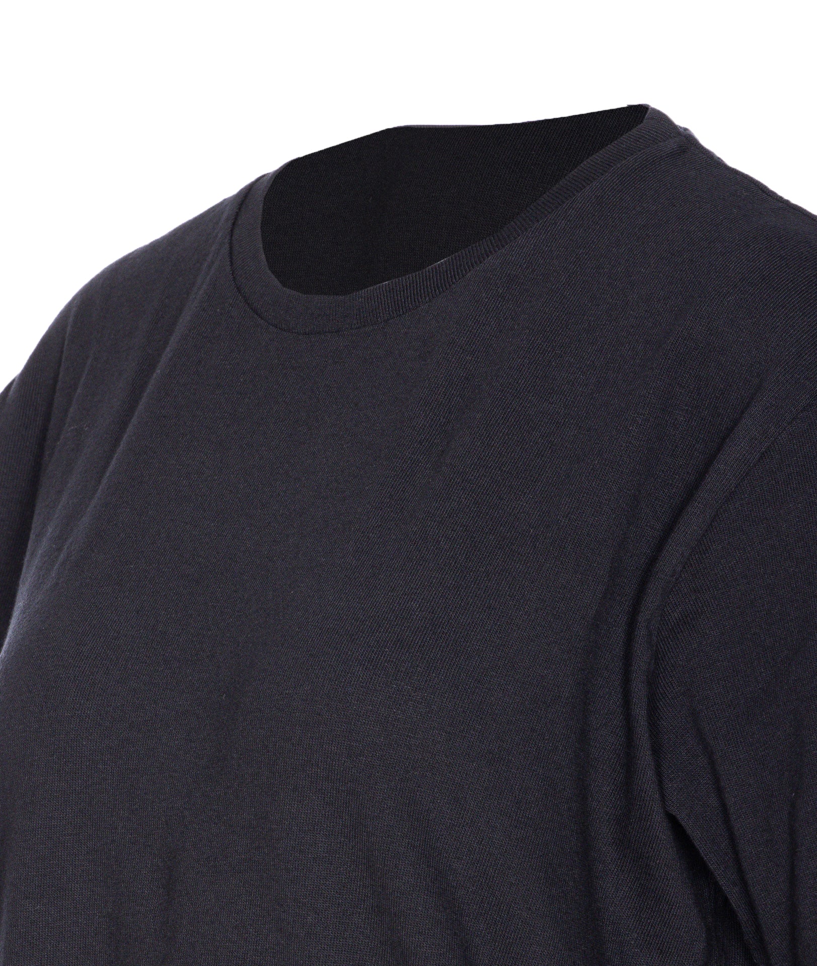 Khaite T-Shirts And Polos Black Cotton
