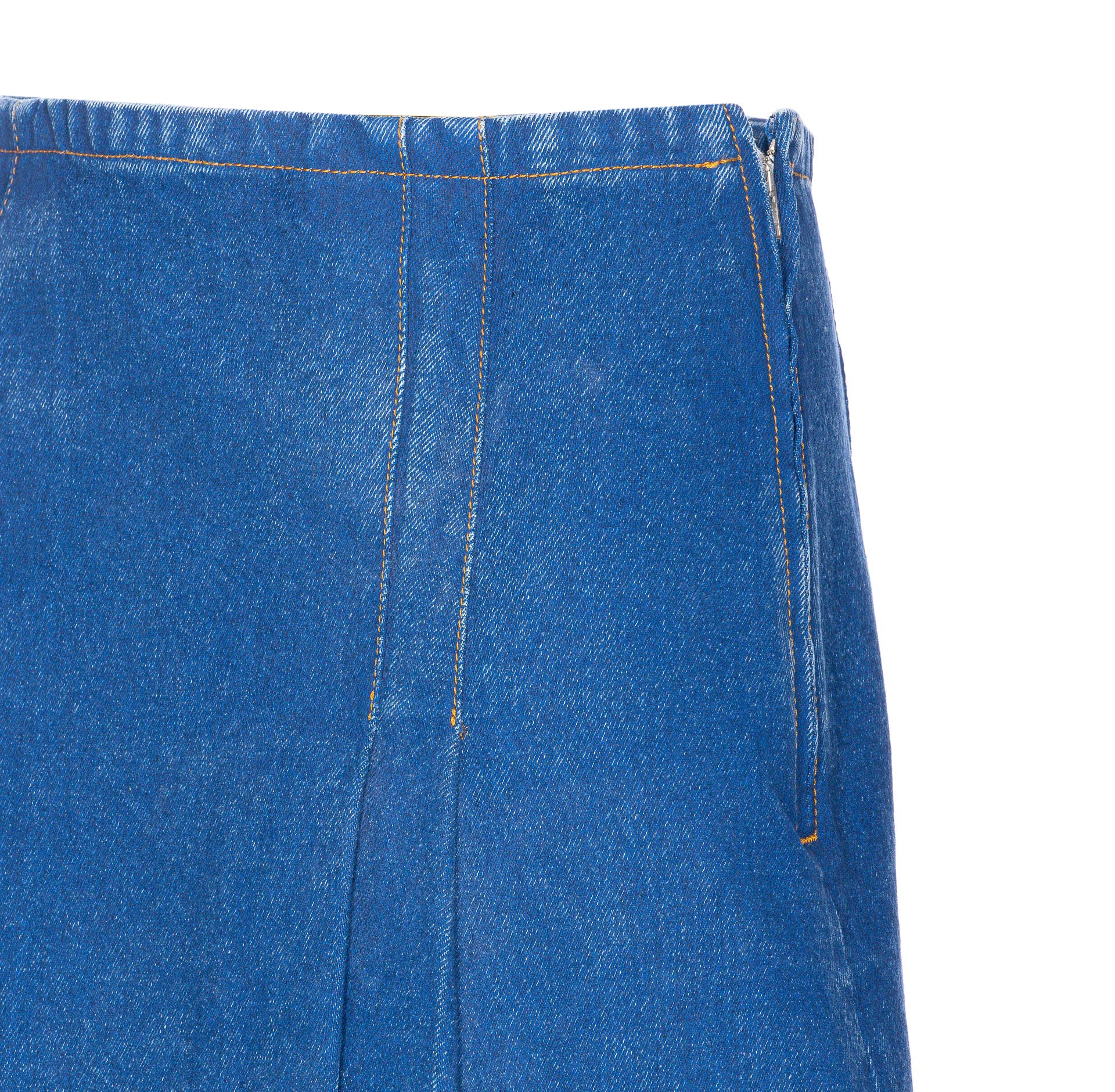 Marni Skirts Blue Cotton