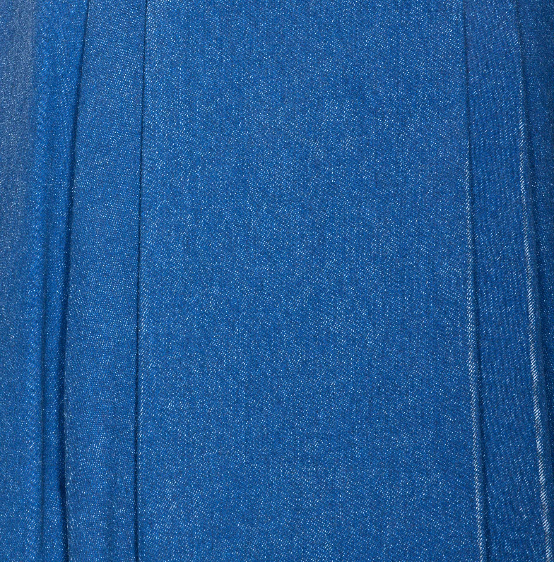 Marni Skirts Blue Cotton