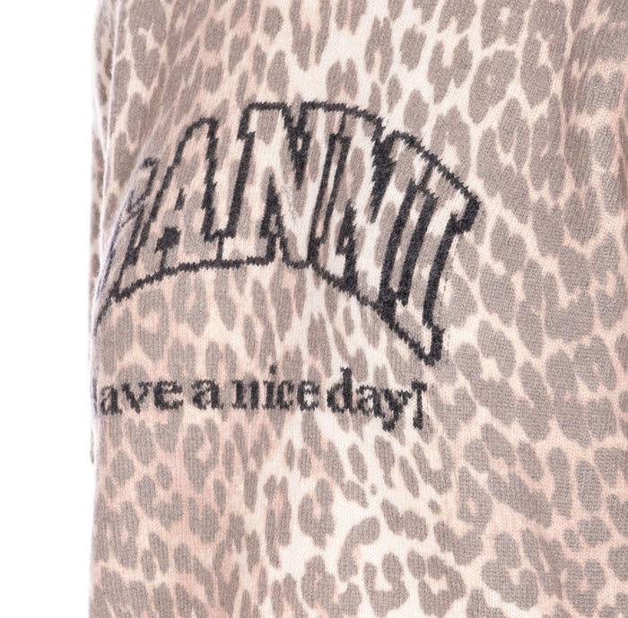 Ganni T-Shirts And Polos Brown Wool